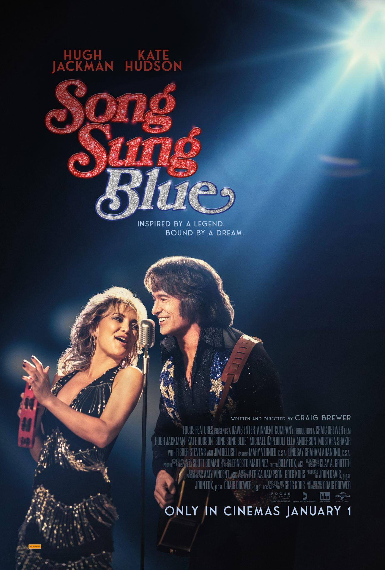 Song Sung Blue poster