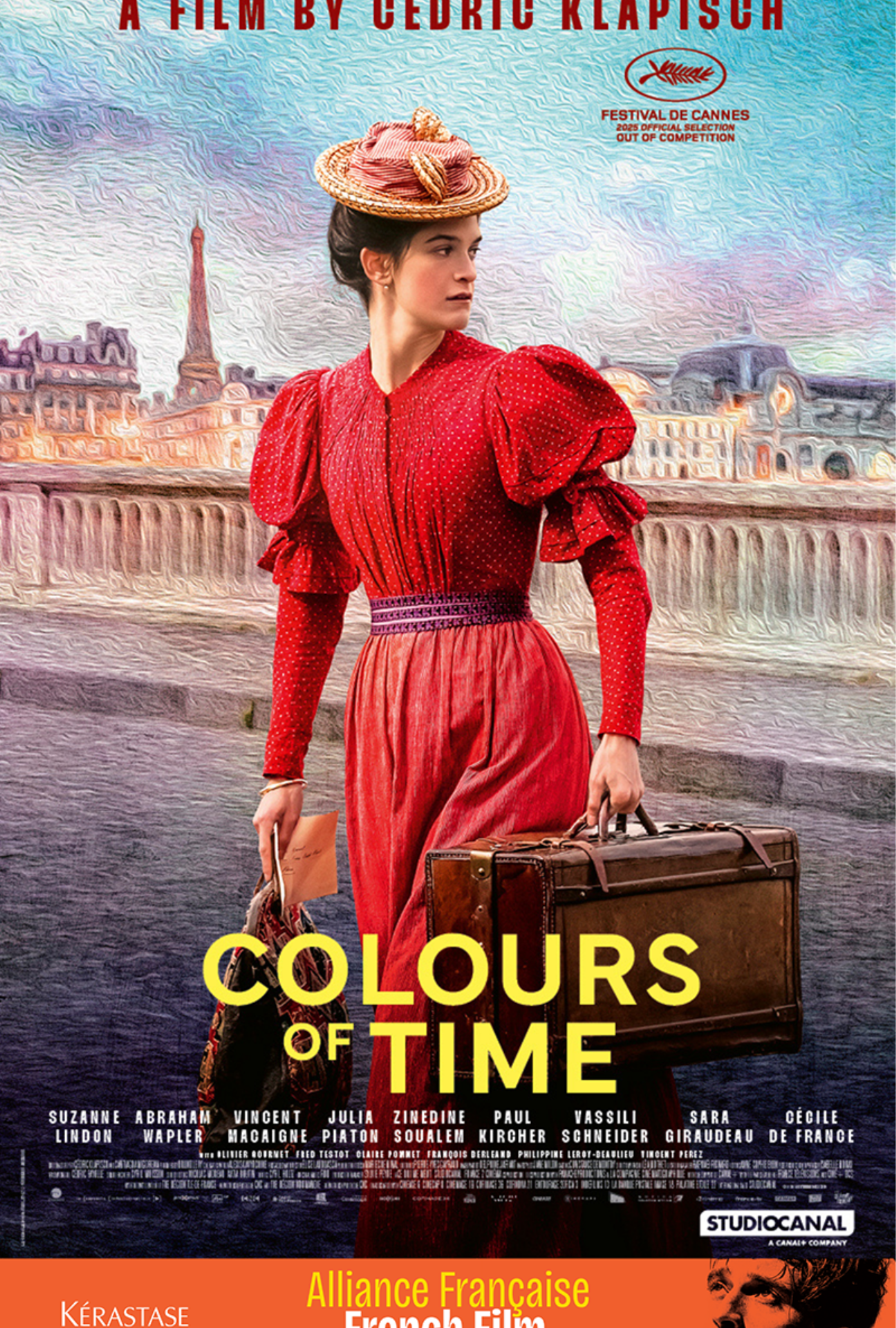 Colours Of Time (La Venue De L’Avenir) poster