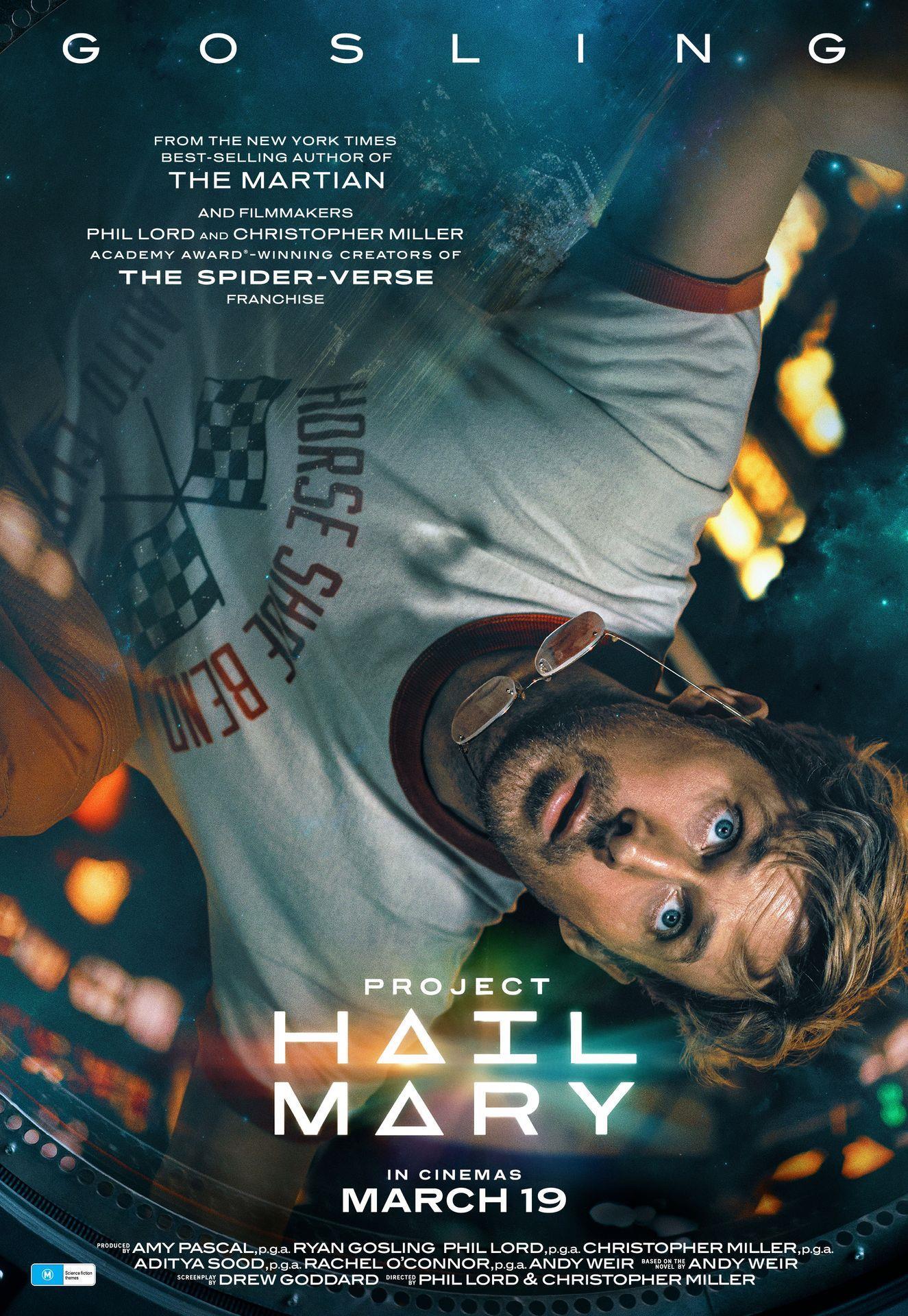 Project Hail Mary poster