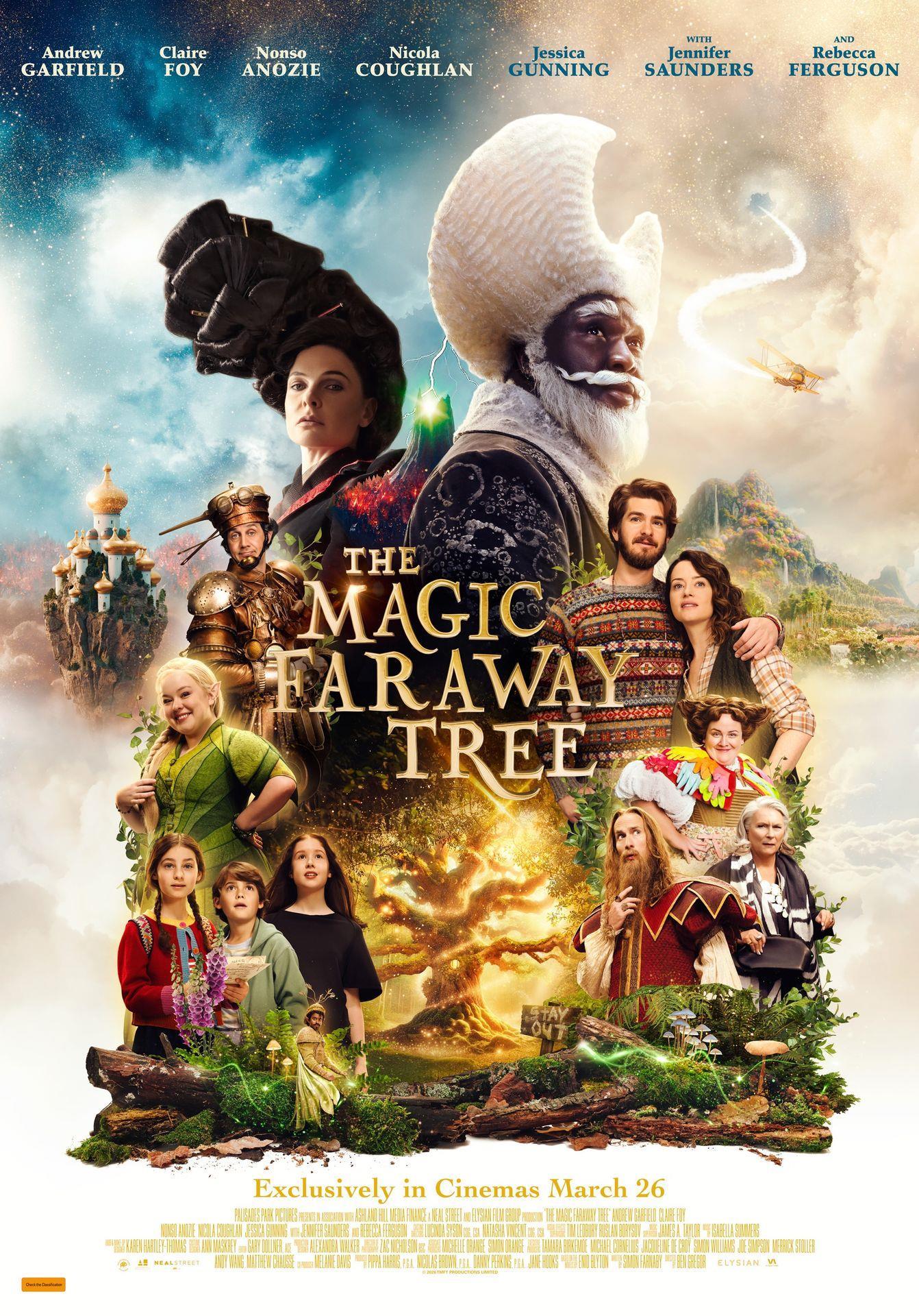 The Magic Faraway Tree poster