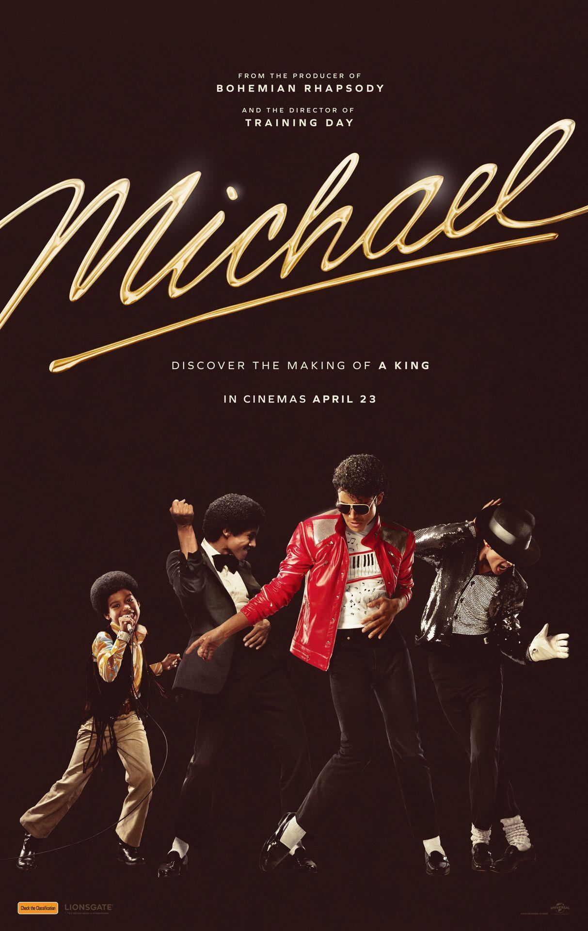 Michael poster