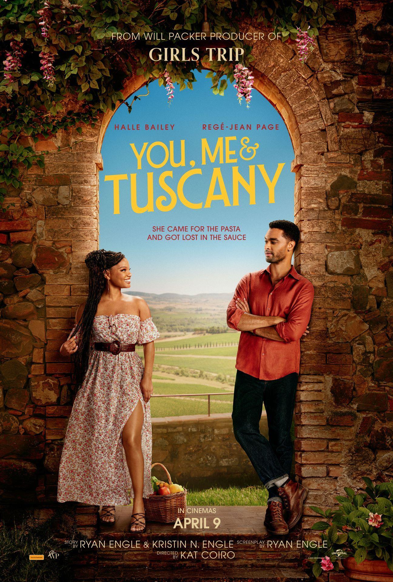 You, Me & Tuscany poster