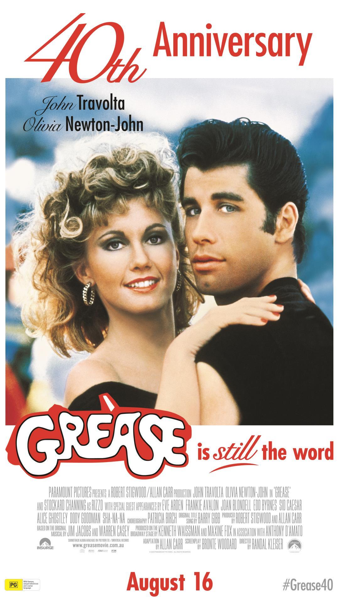 Grease + The Silverados poster