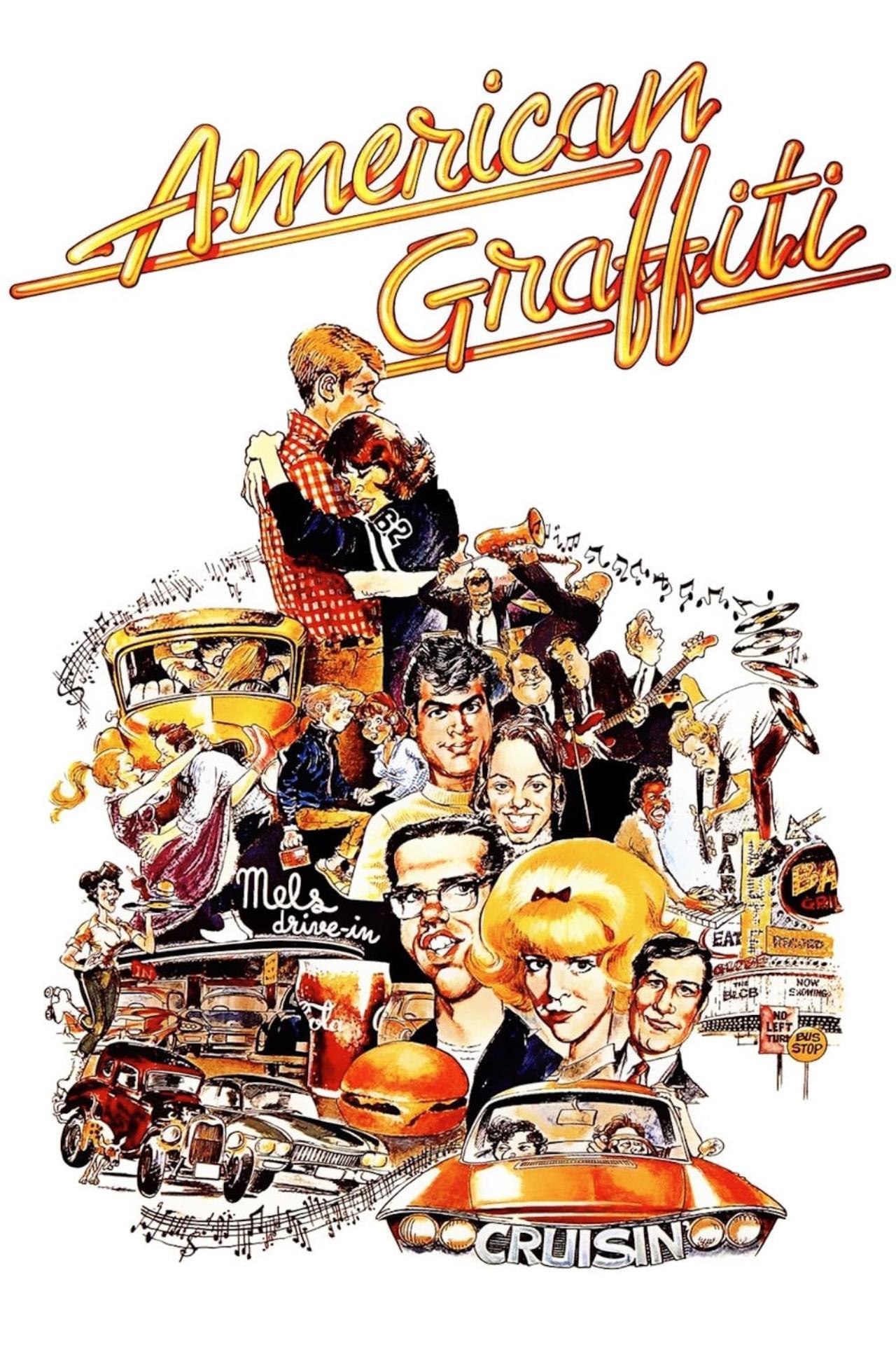 American Graffiti poster
