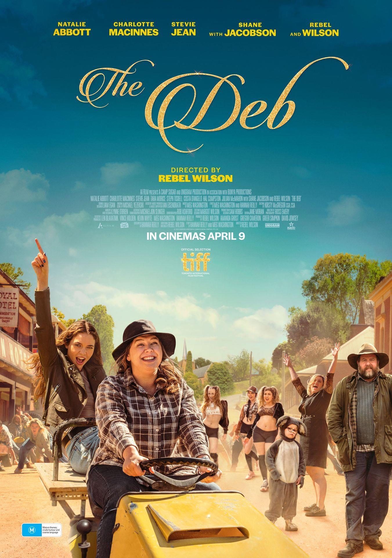 The Deb poster