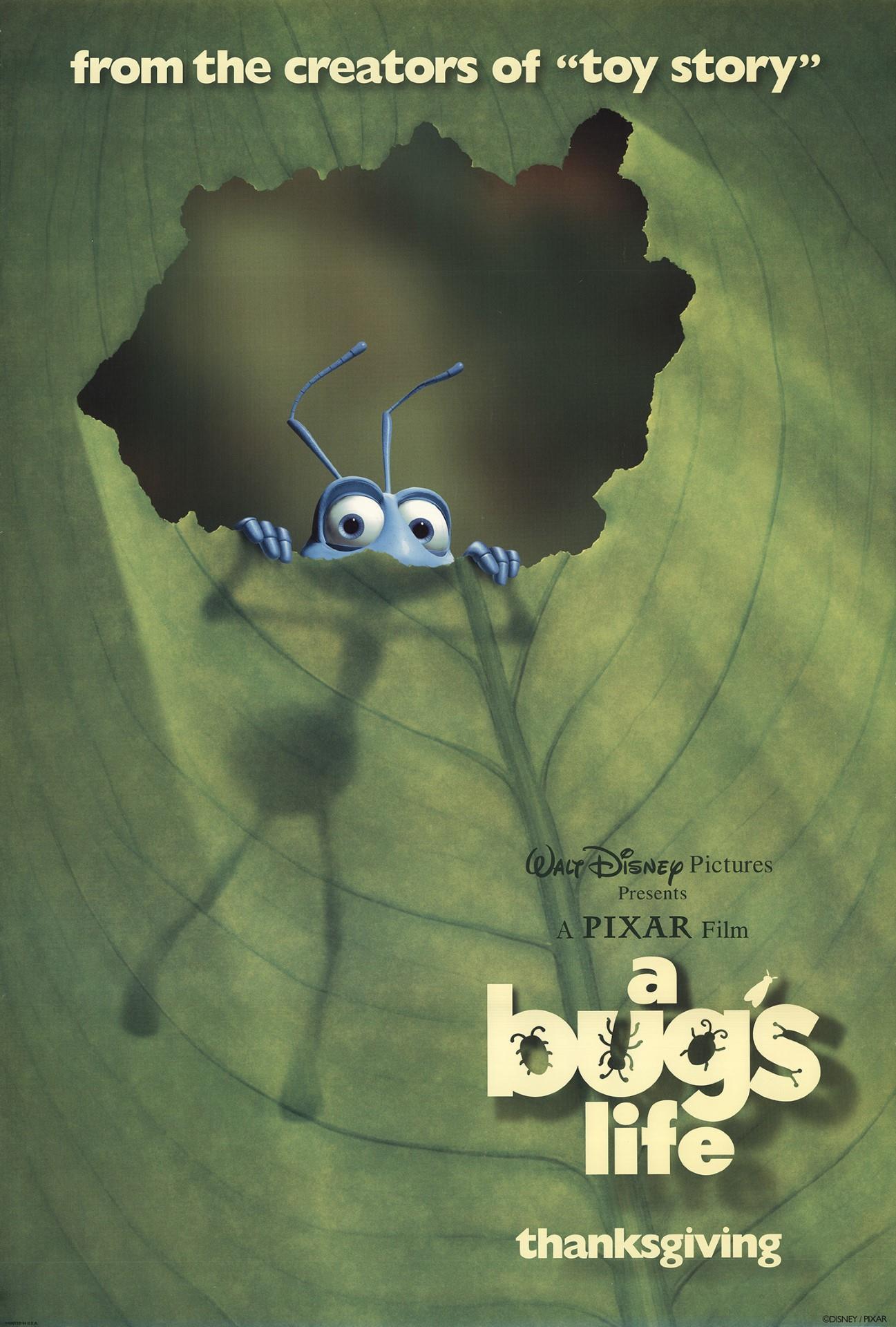 A Bug's Life poster