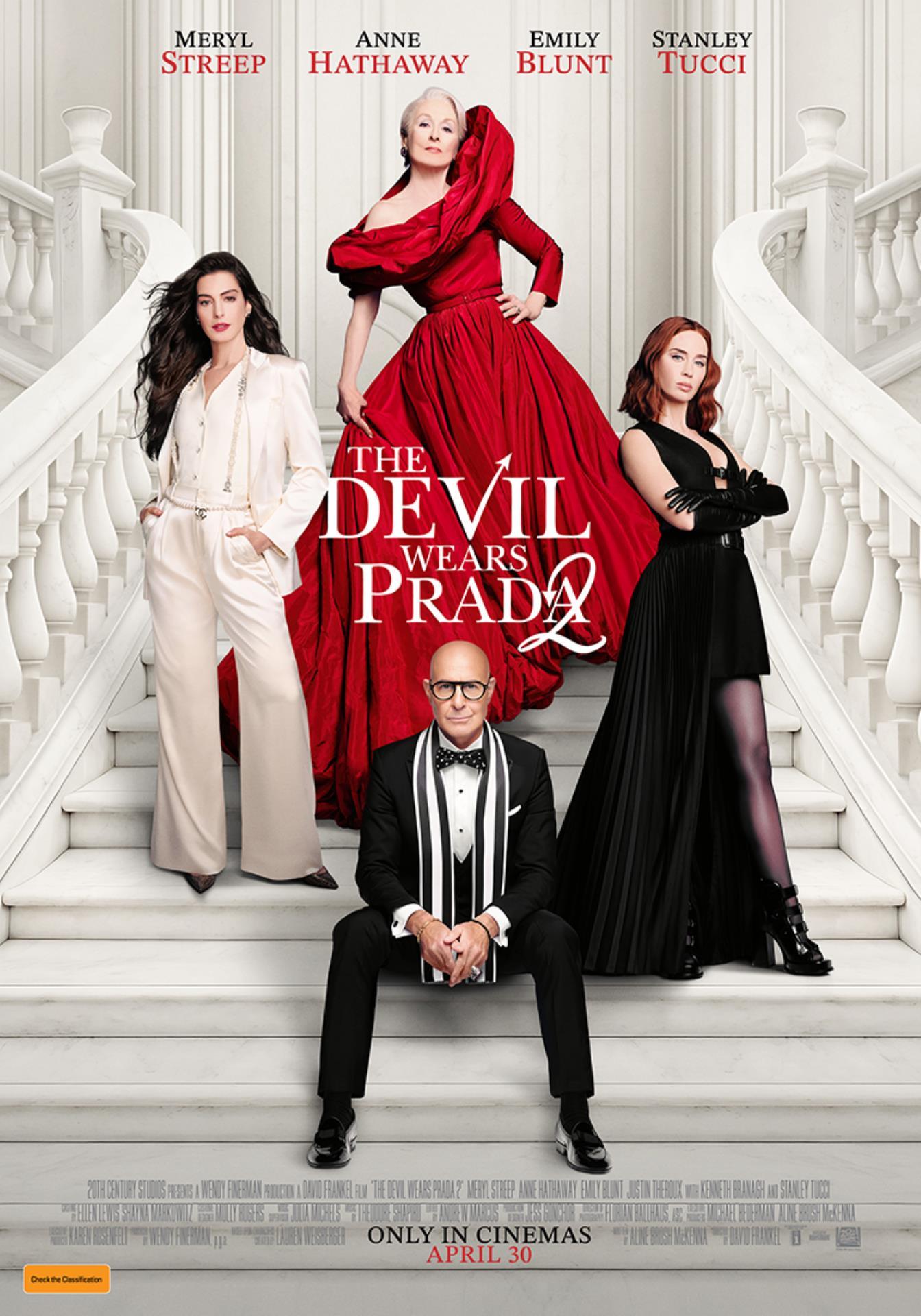 The Devil Wears Prada 2 poster