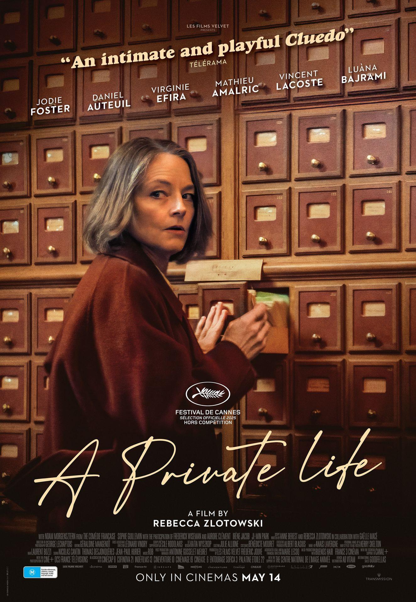 A Private Life poster
