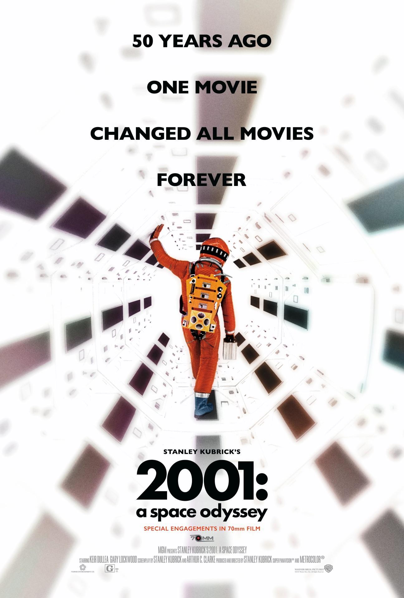 2001: A Space Odyssey poster