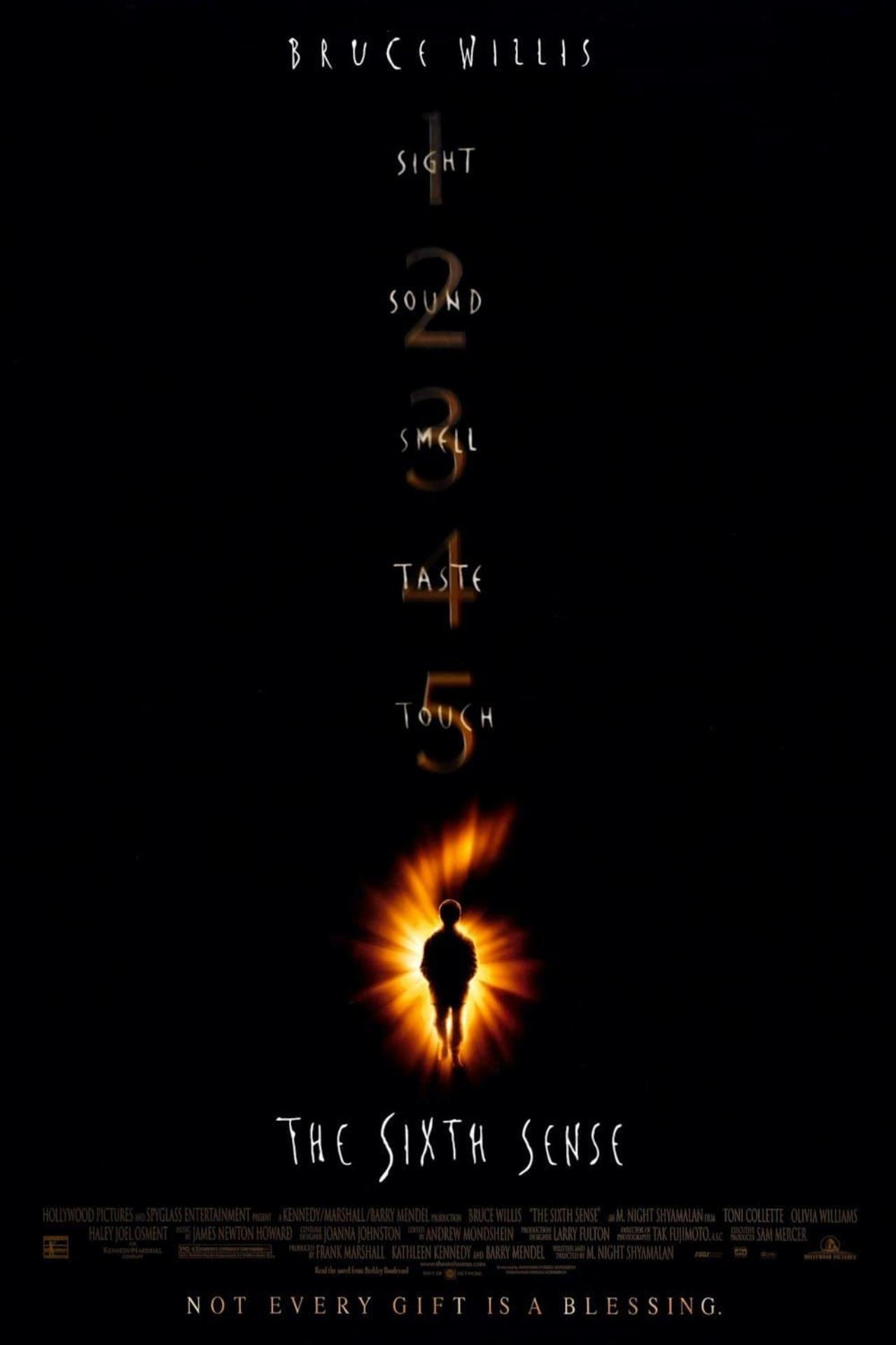 The Sixth Sense poster