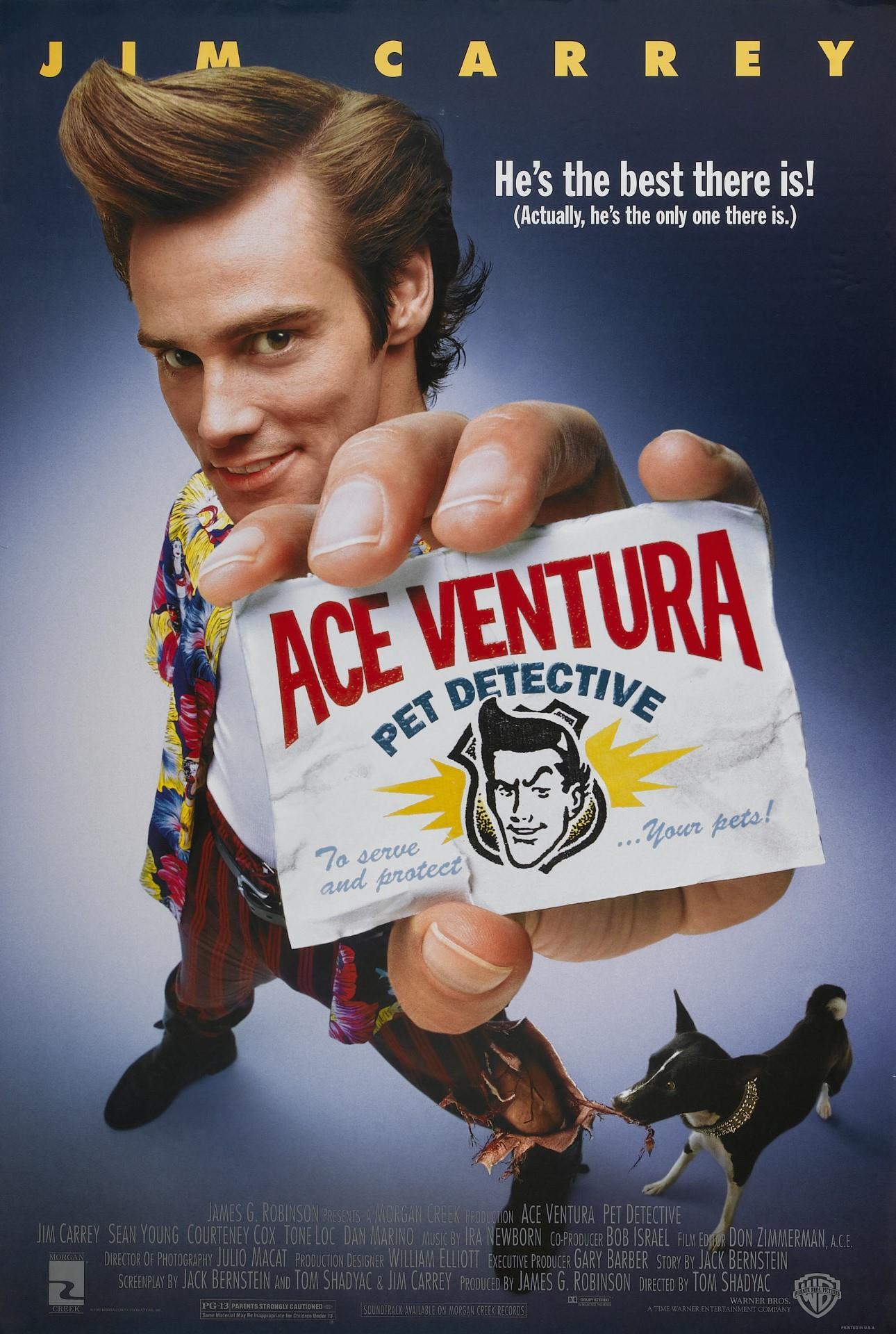Ace Ventura: Pet Detective poster