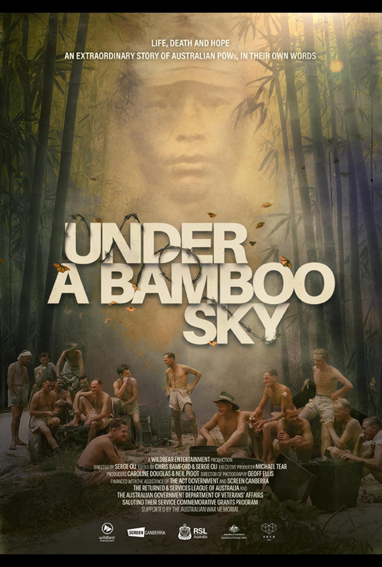 Under a Bamboo Sky poster