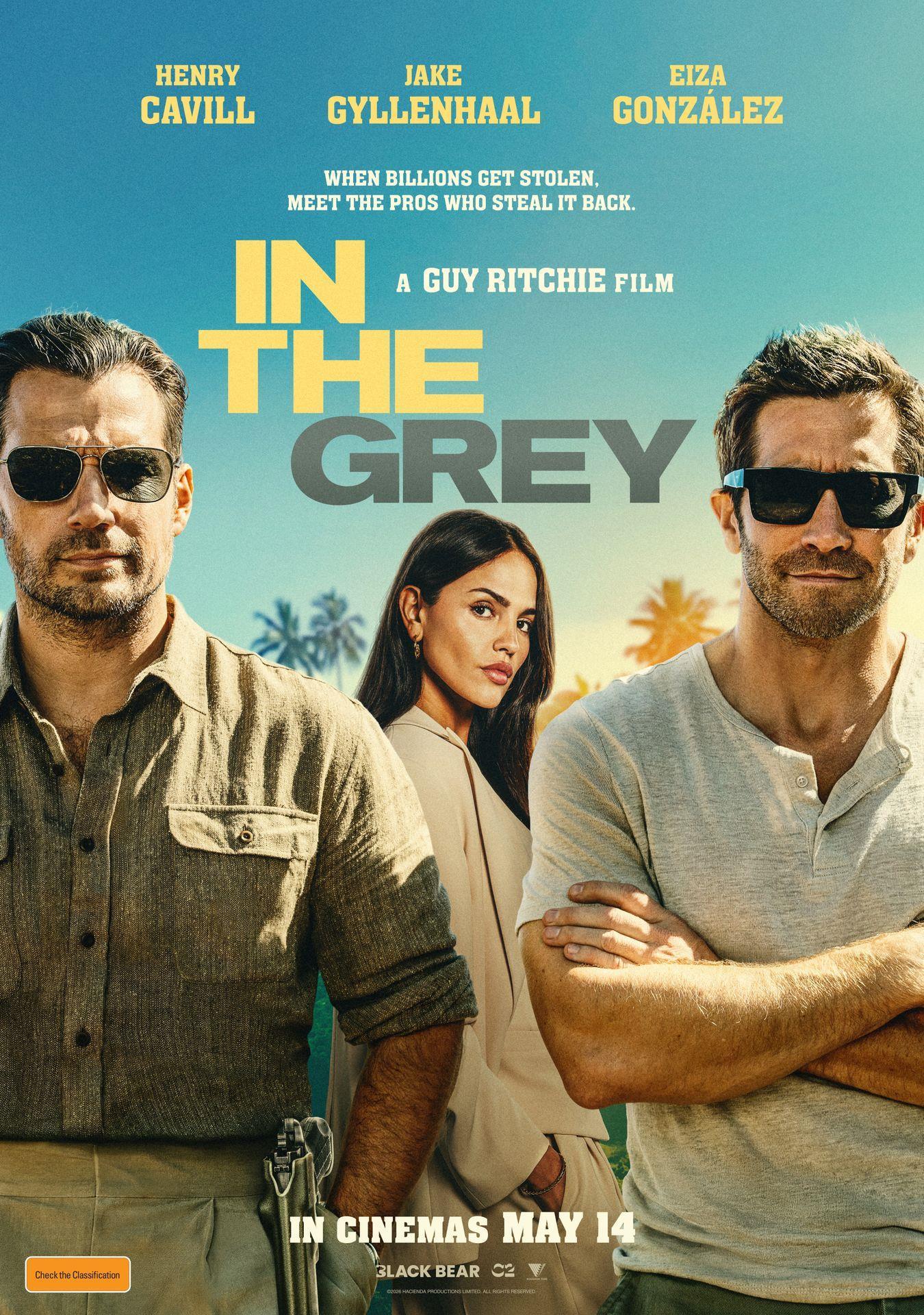 In the Grey poster