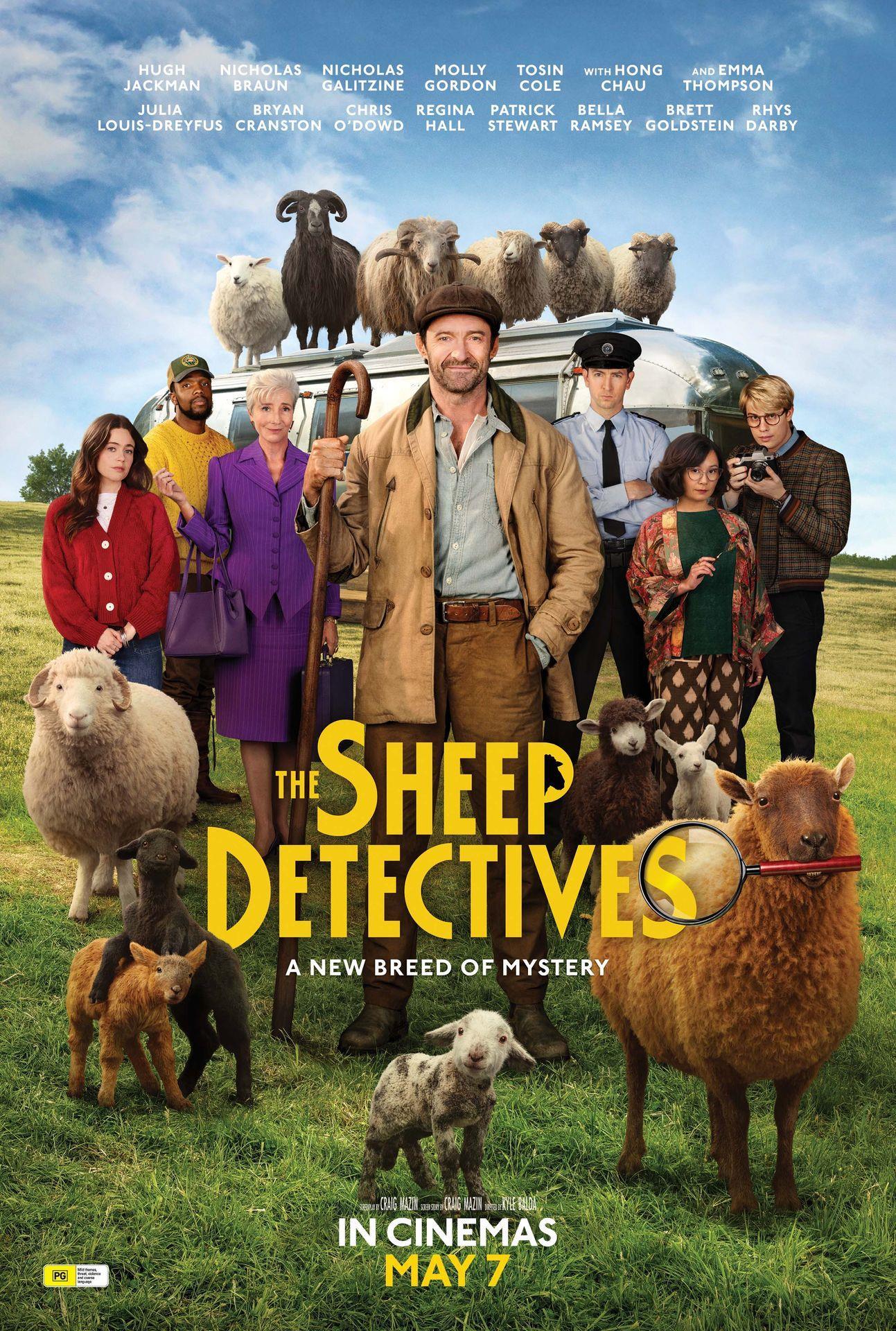 The Sheep Detectives poster