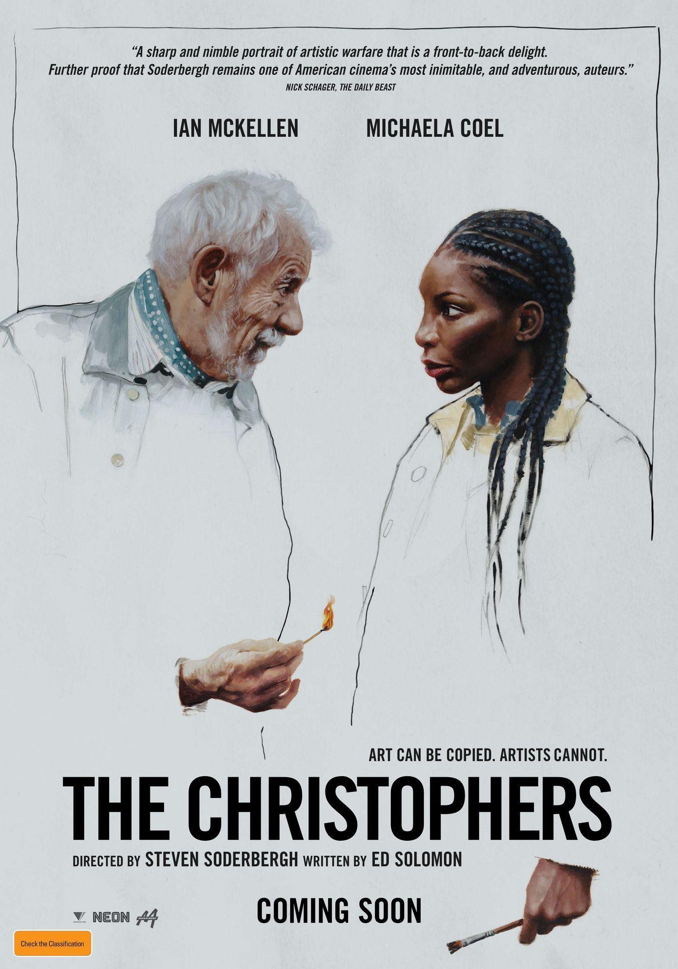 The Christophers poster