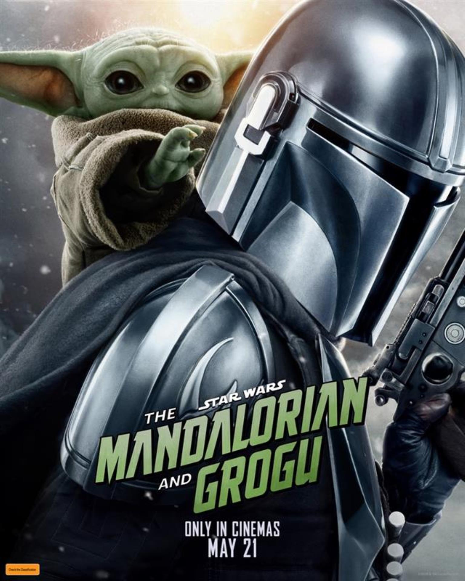 Star Wars: The Mandalorian and Grogu poster