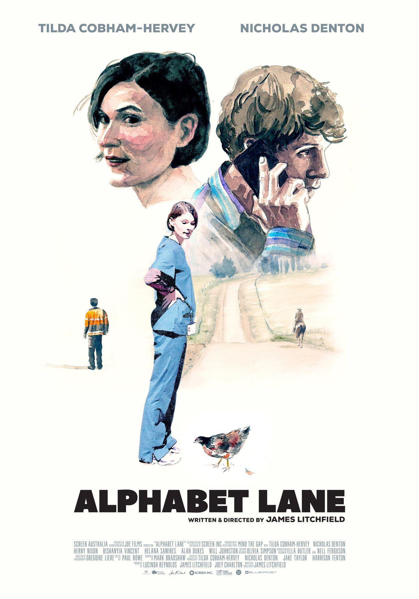 Alphabet Lane poster