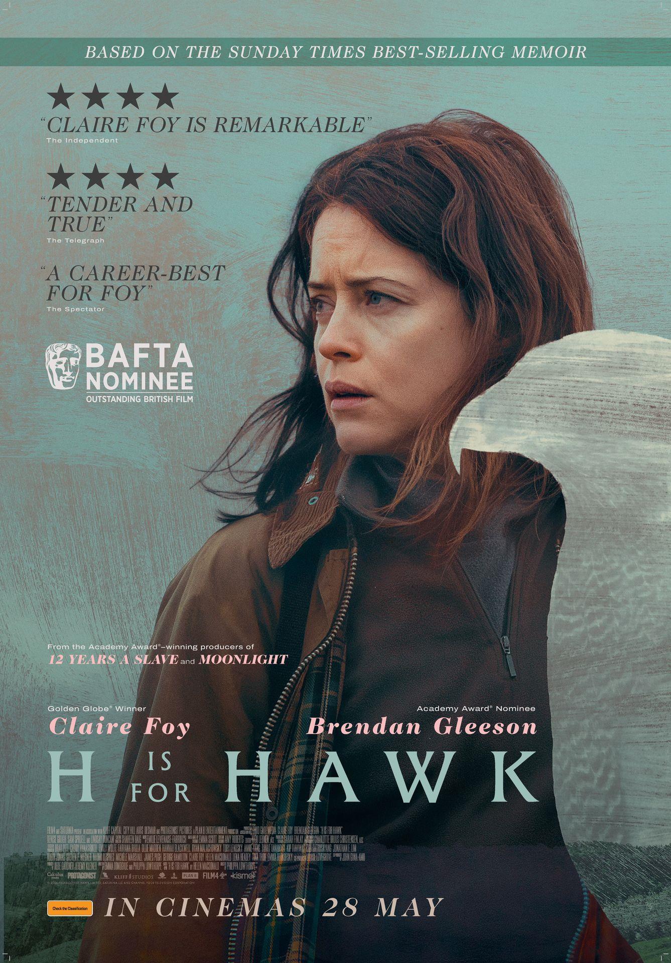 H is for Hawk poster