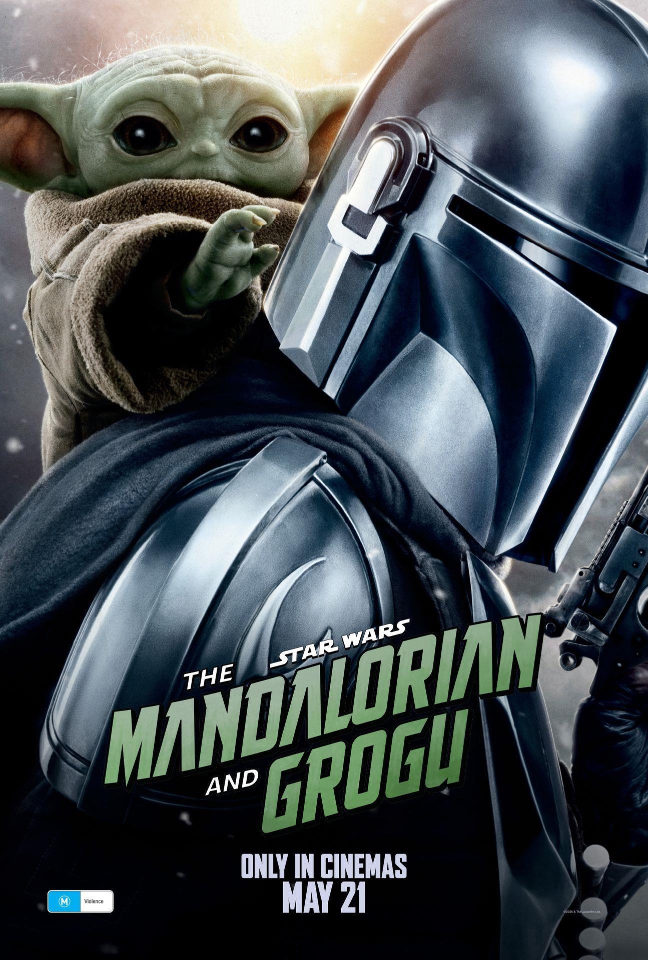 Star Wars: The Mandalorian and Grogu poster