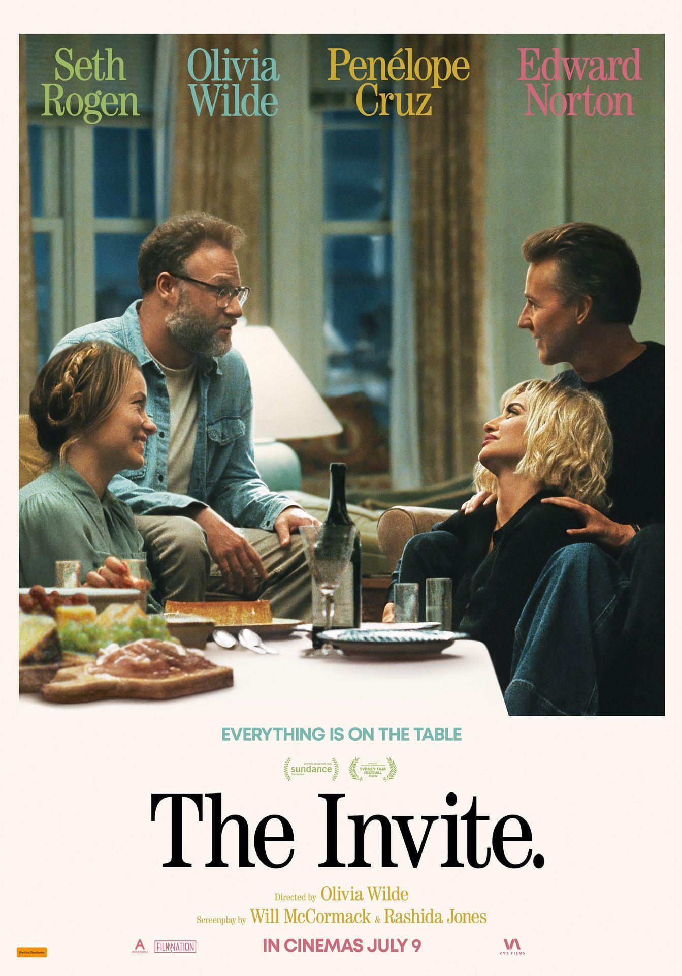 The Invite poster