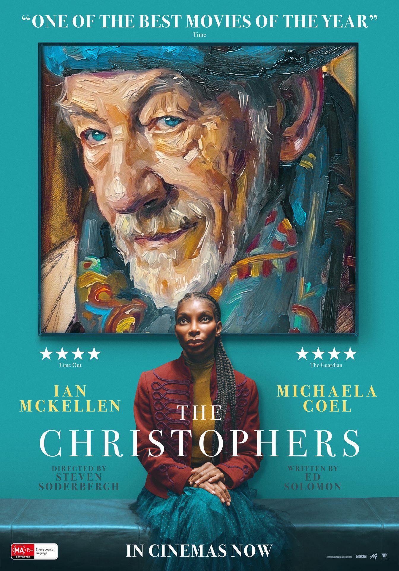The Christophers poster