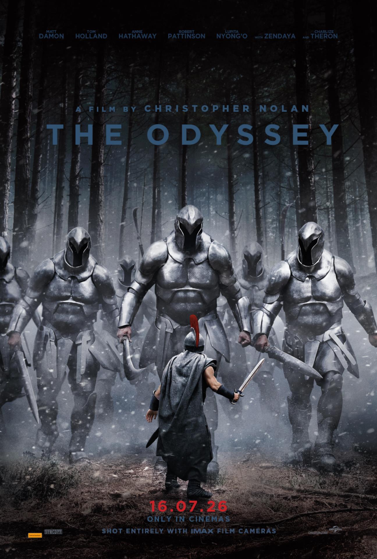 The Odyssey poster