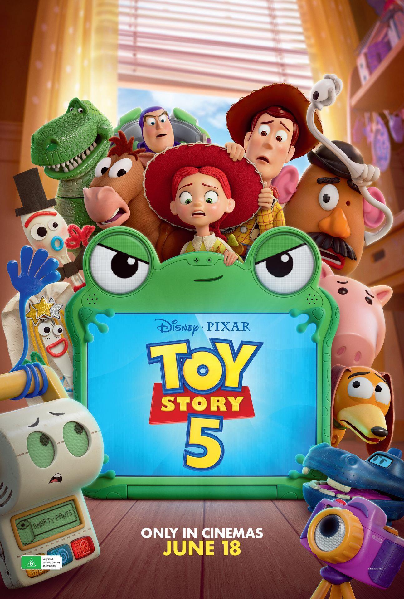 Toy Story 5 poster