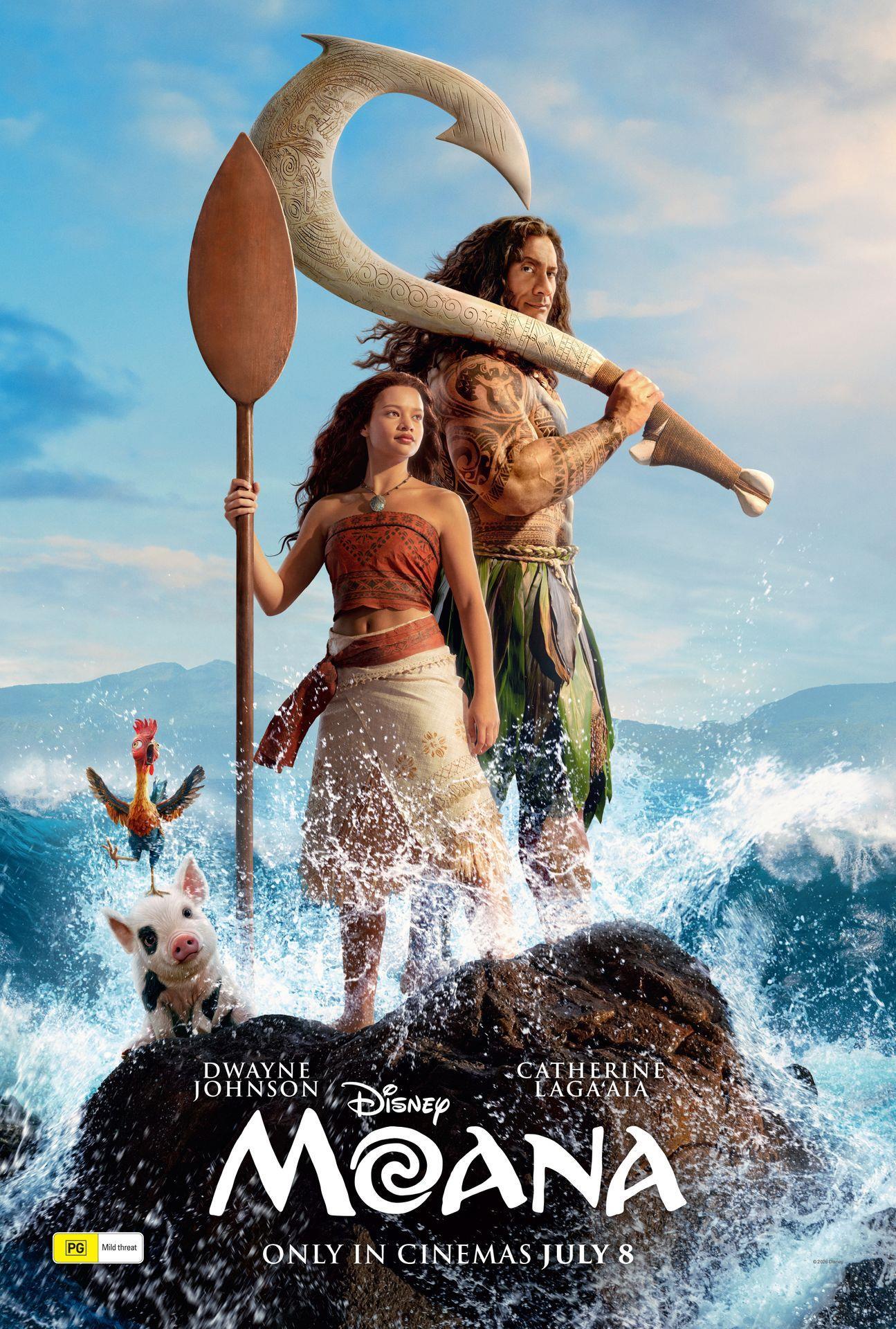Moana (Live Action) poster