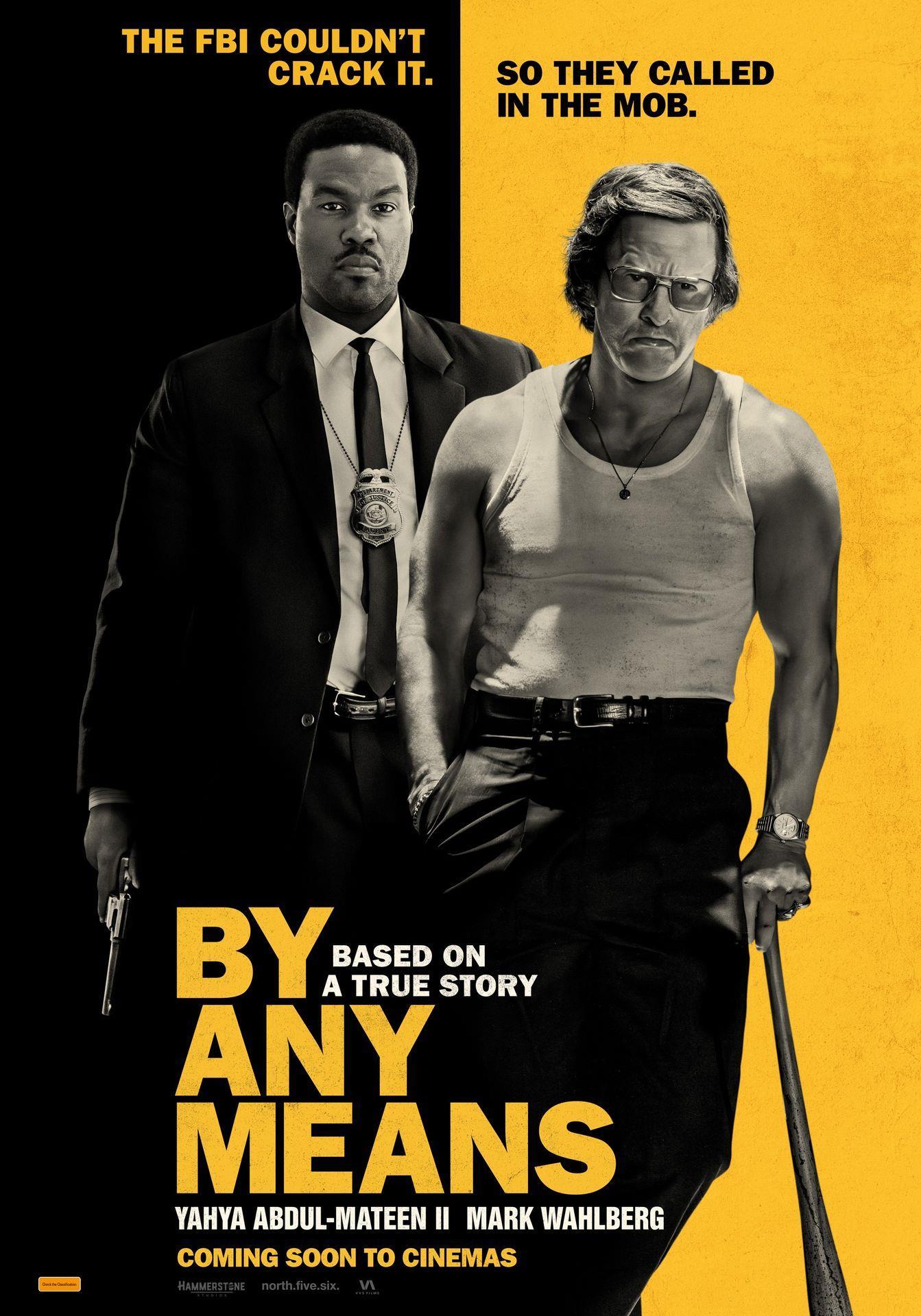 By Any Means poster