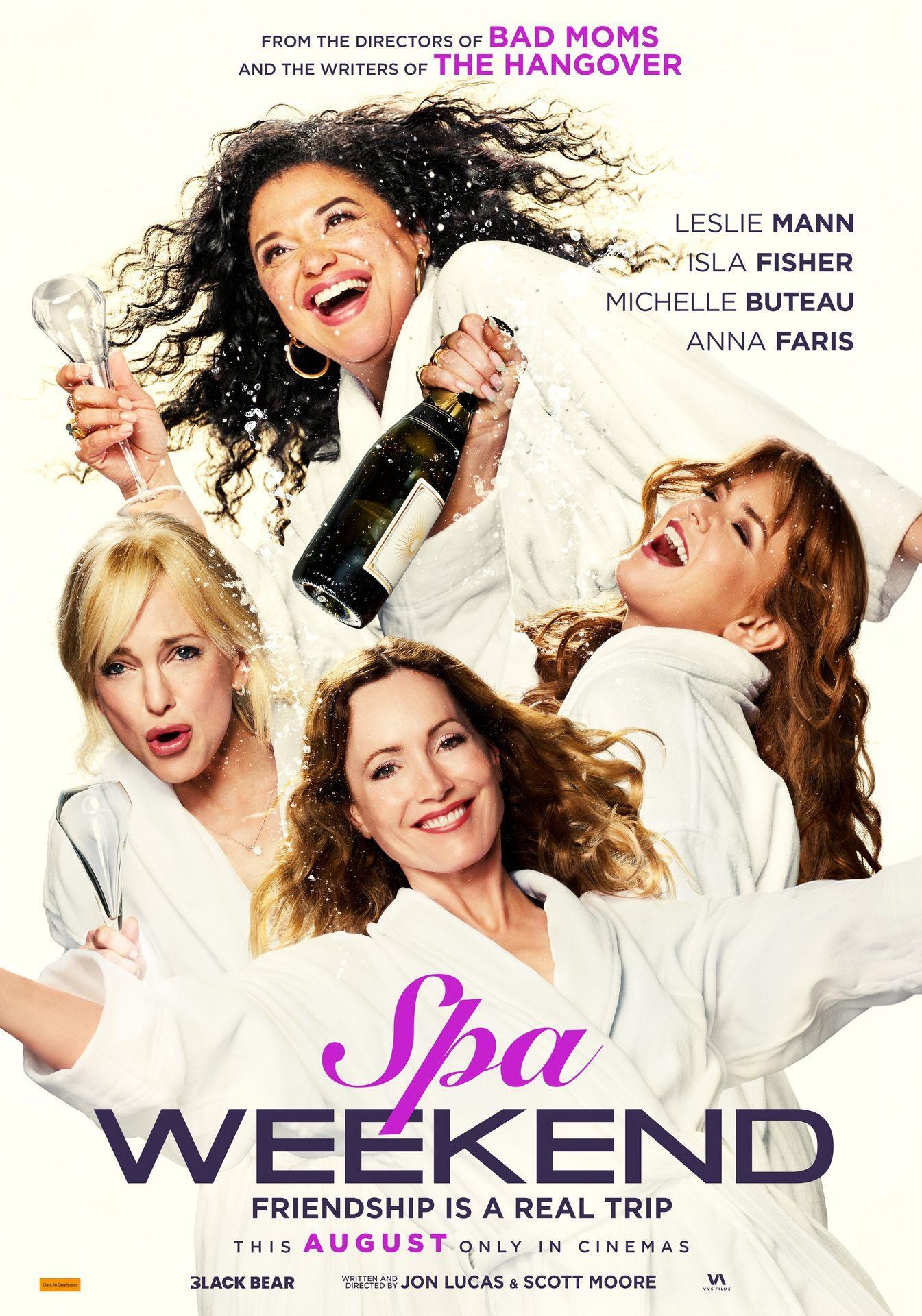 Spa Weekend poster