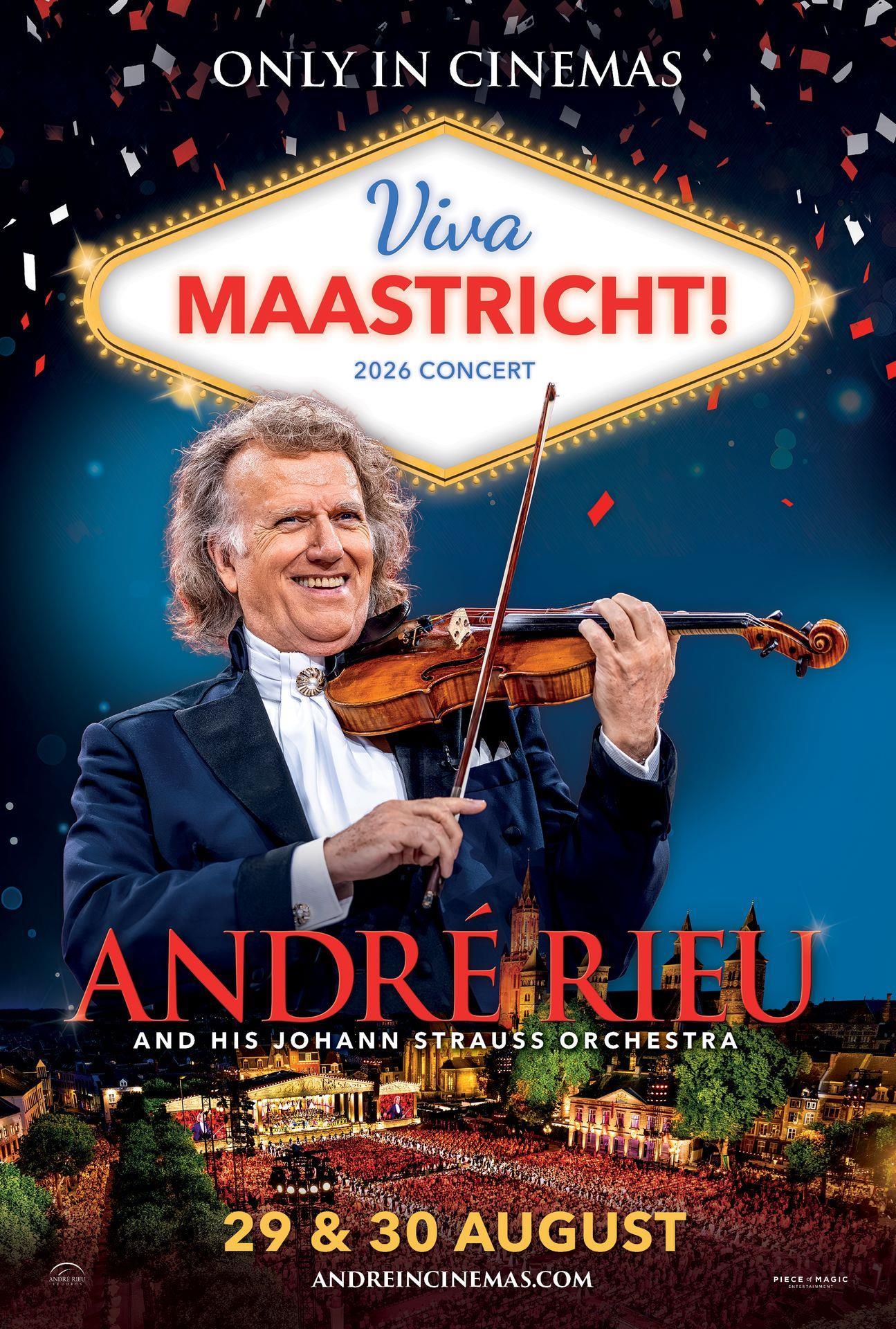 Andre Rieu's 2026 Summer Concert: Viva Maastricht! poster