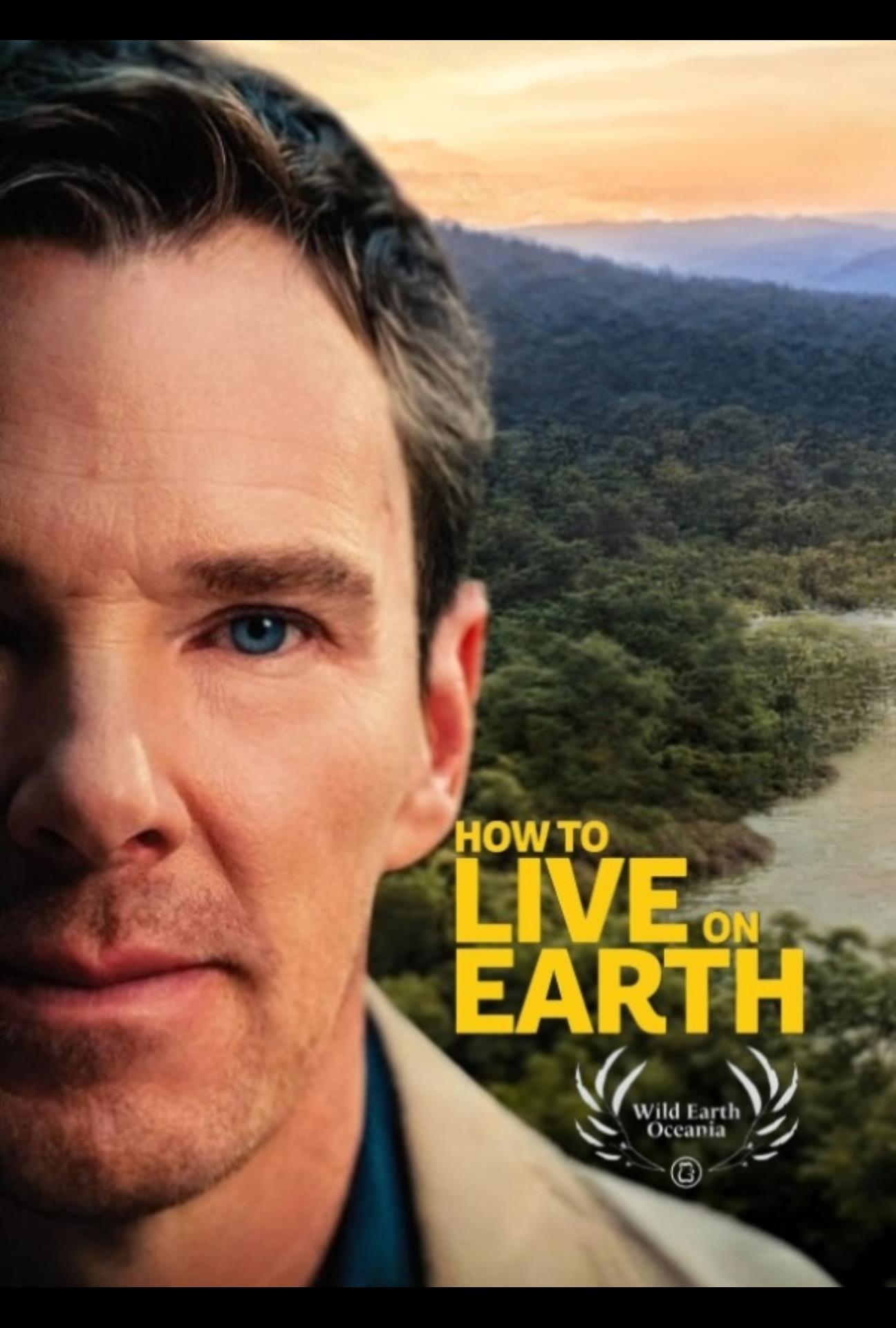 Wild Earth Oceania - How To Live on Earth poster