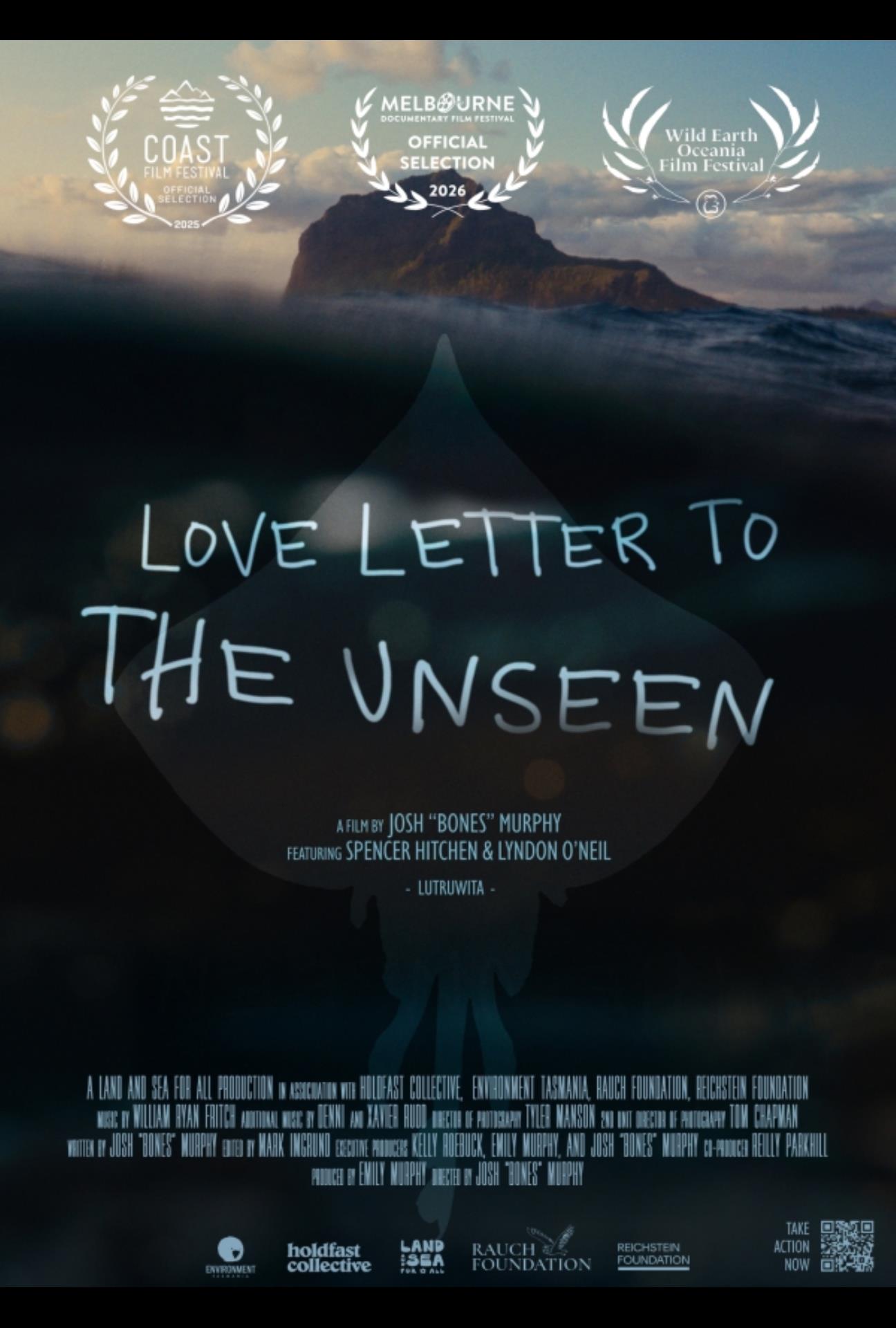 Wild Earth Oceania - Love Letter to the Unseen poster