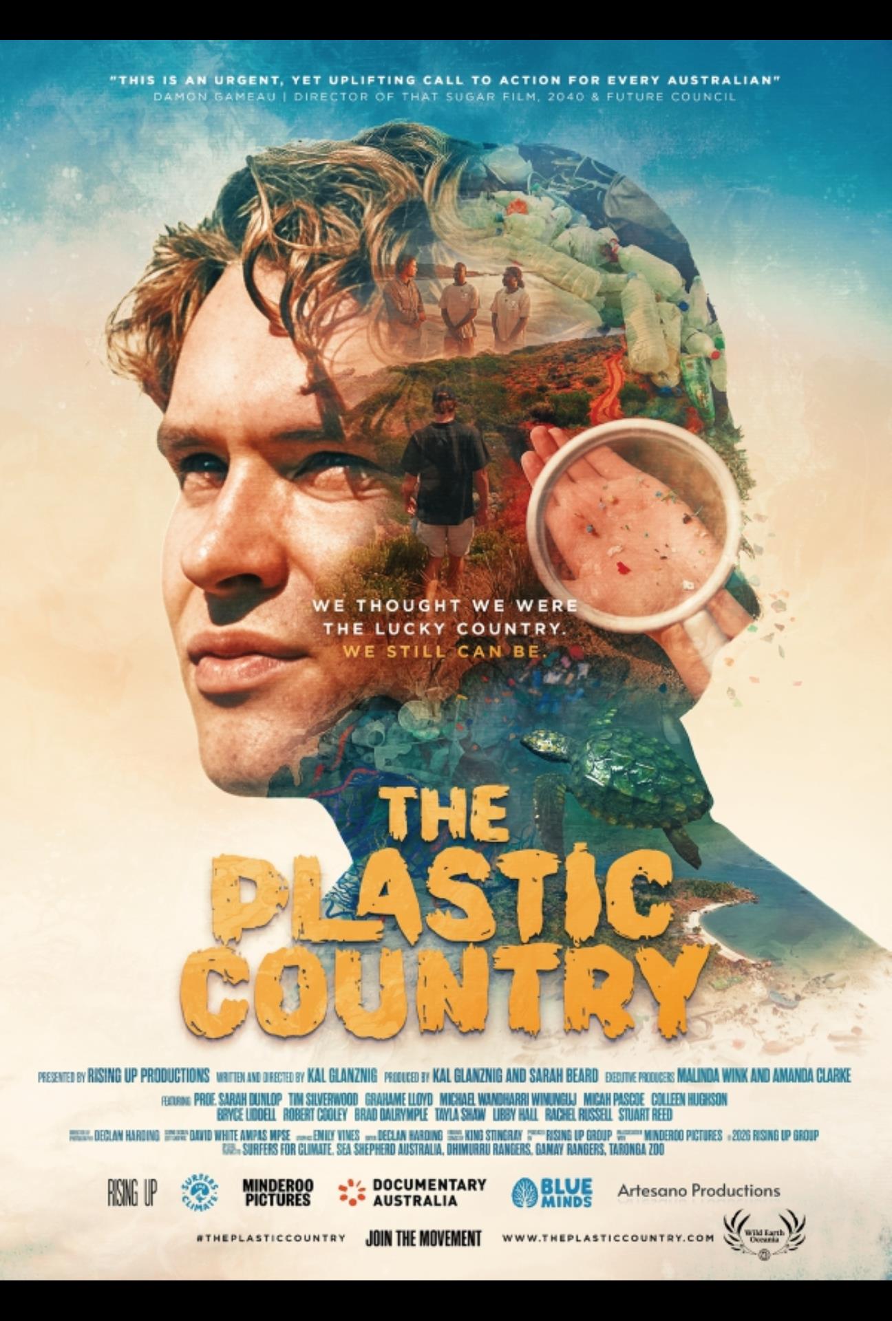 Wild Earth Oceania - The Plastic Country poster