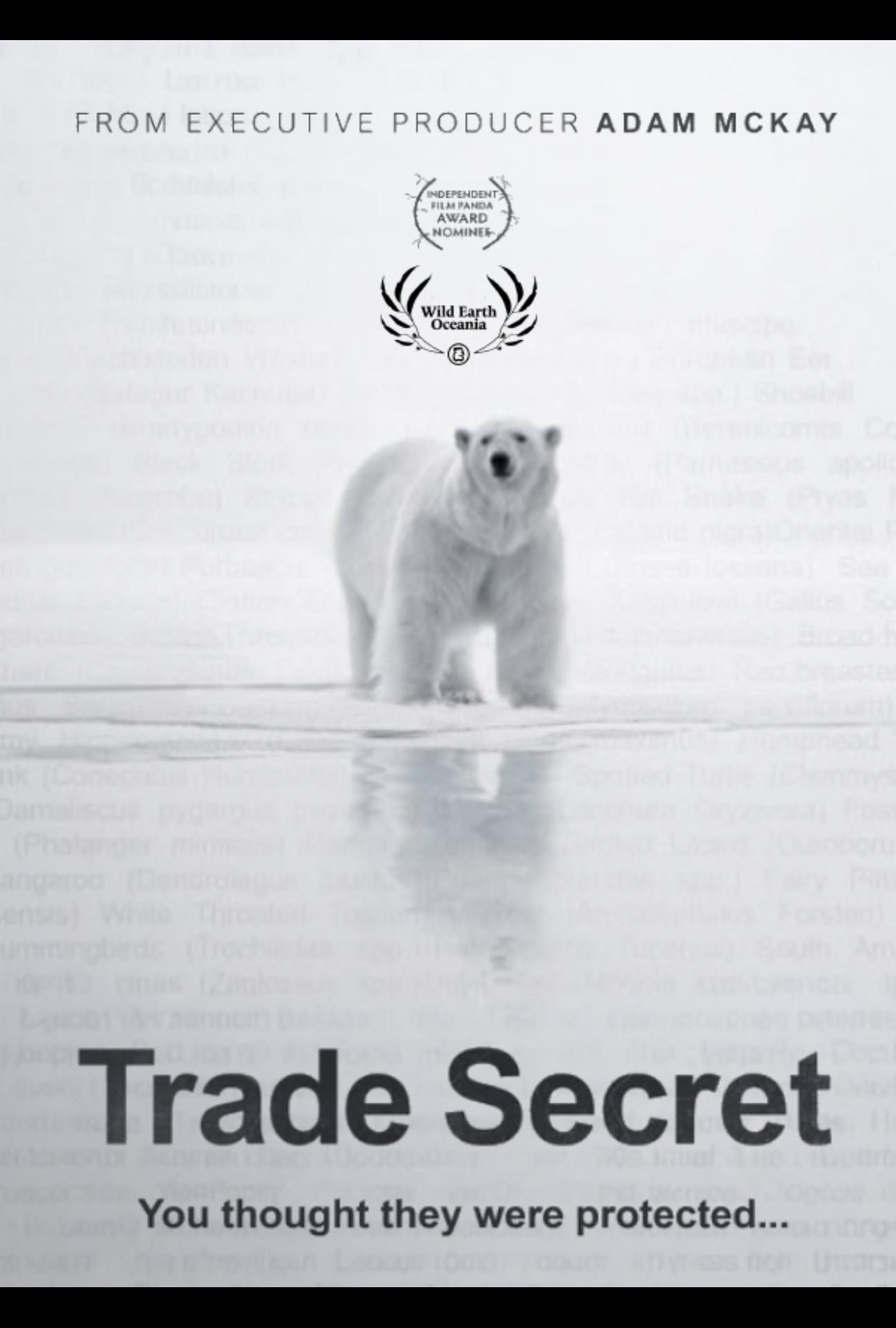 Wild Earth Oceania - Trade Secret poster