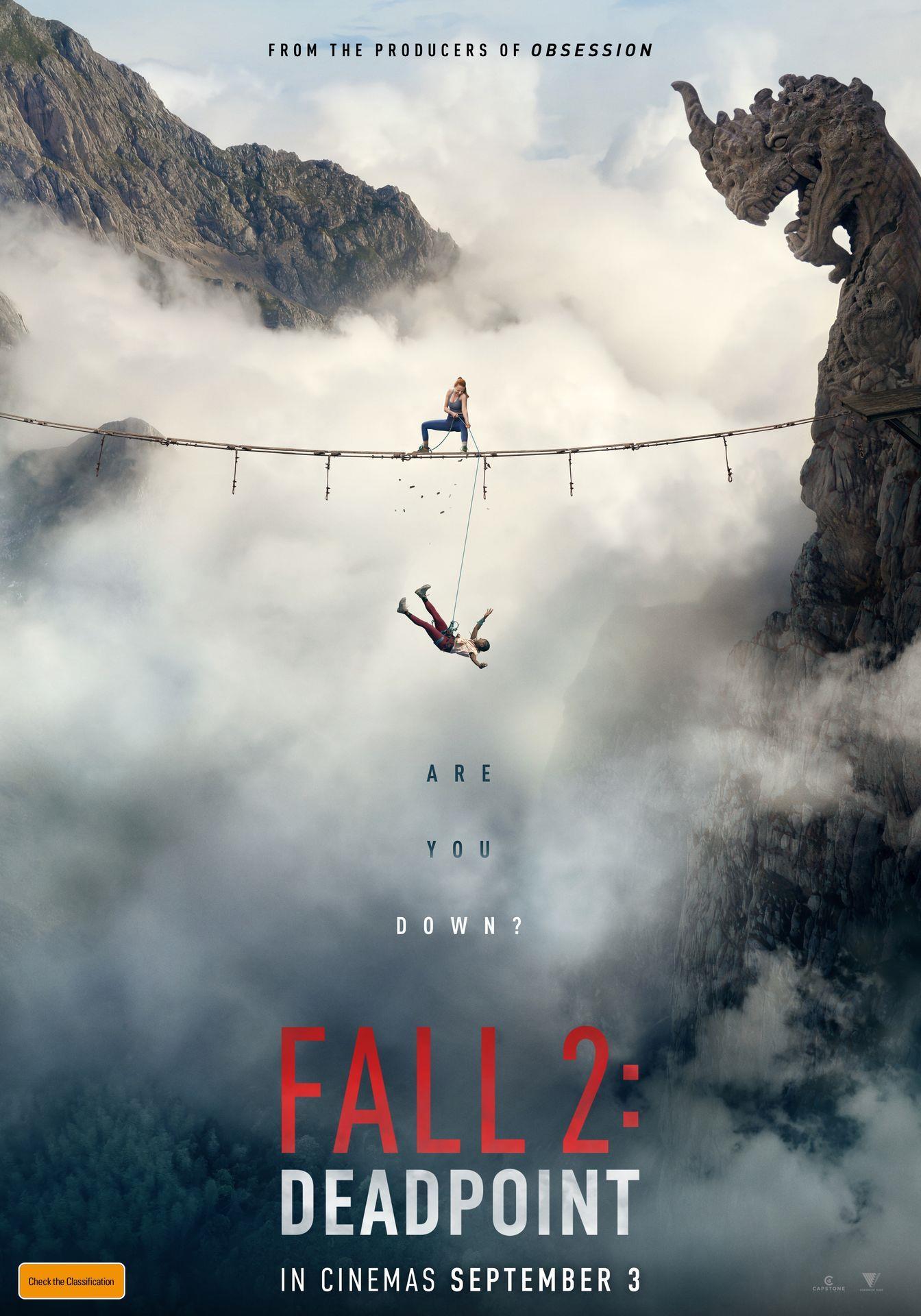 Fall 2: Deadpoint poster