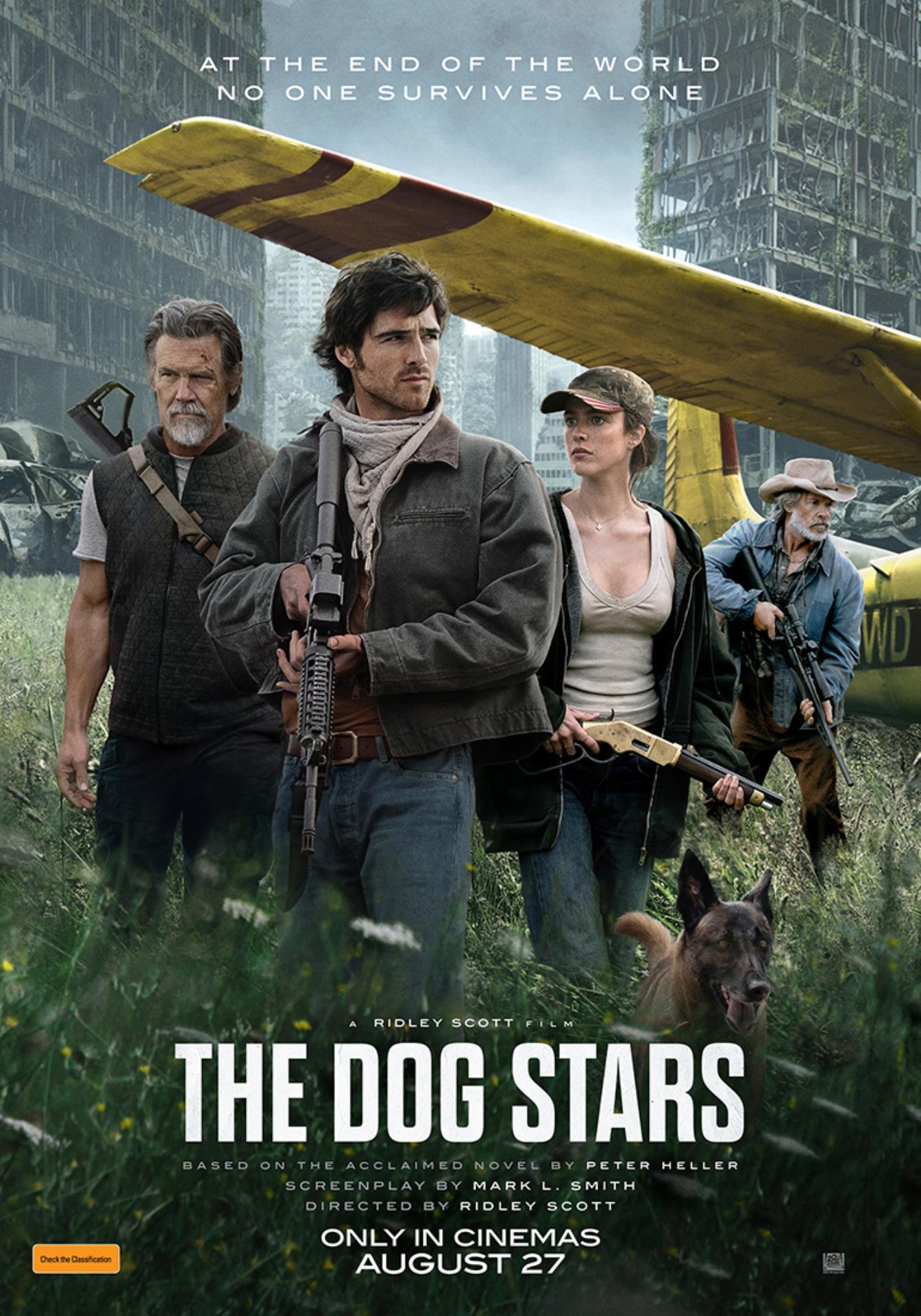 The Dog Stars poster