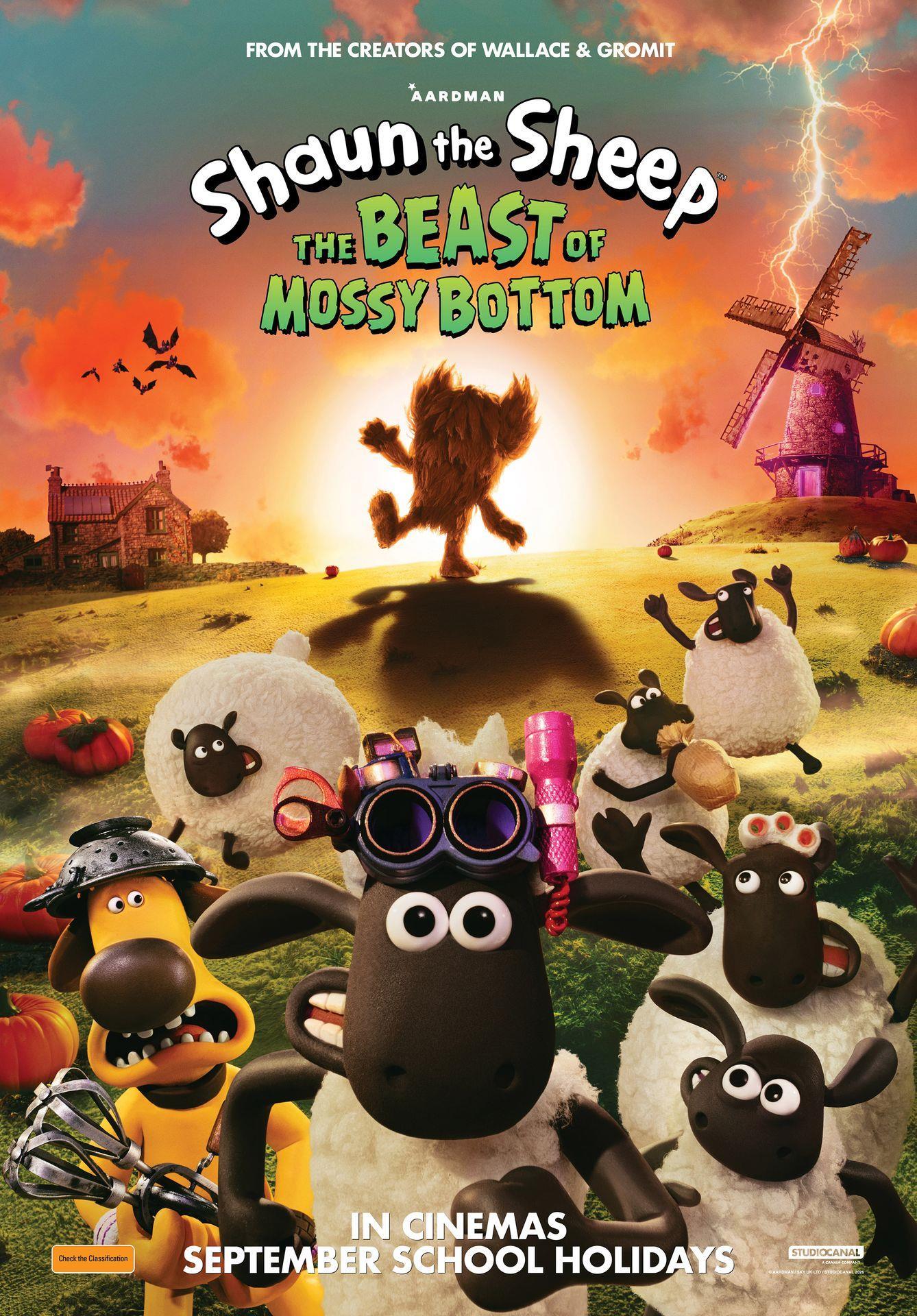 Shaun the Sheep: The Beast of Mossy Bottom poster