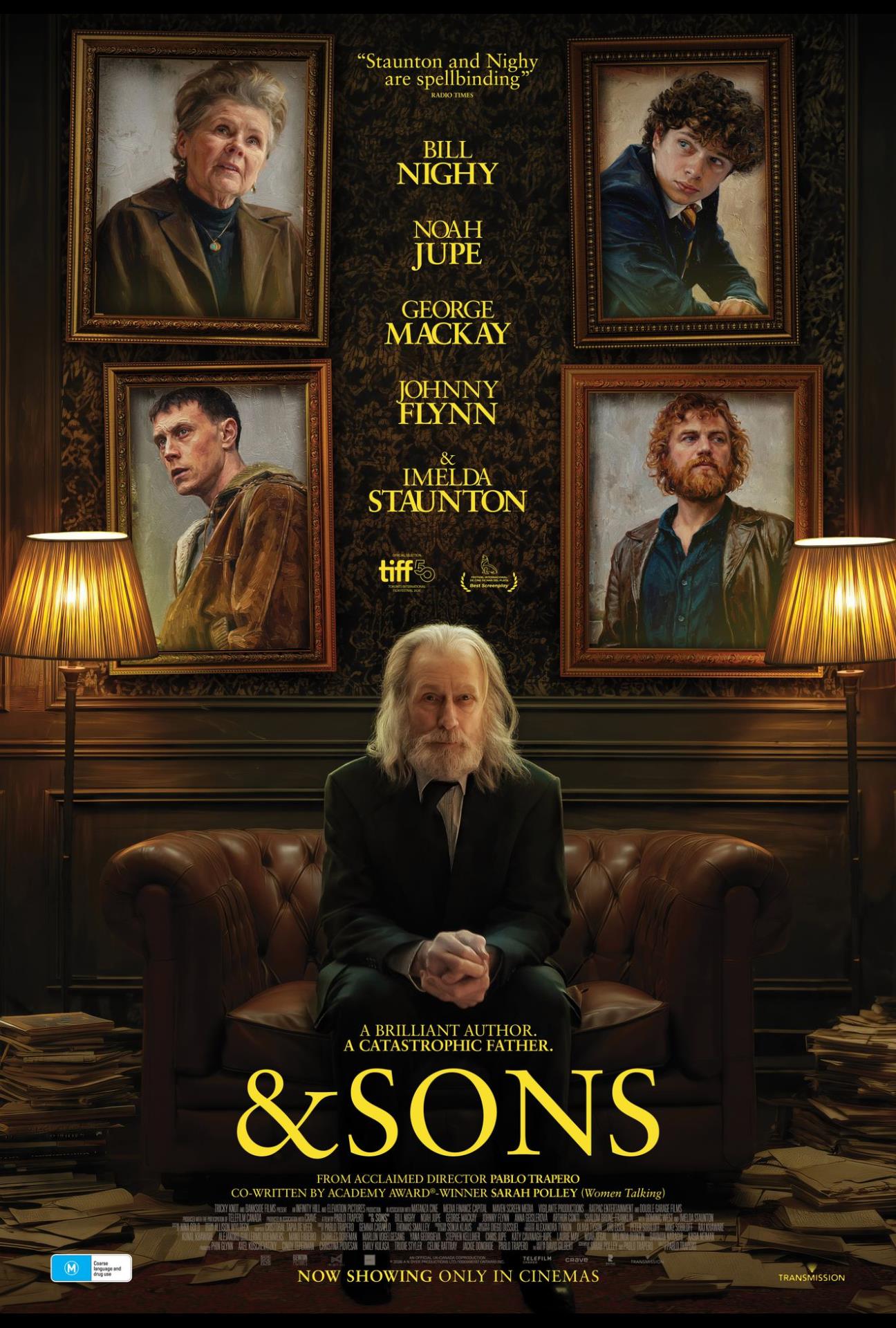 & Sons poster