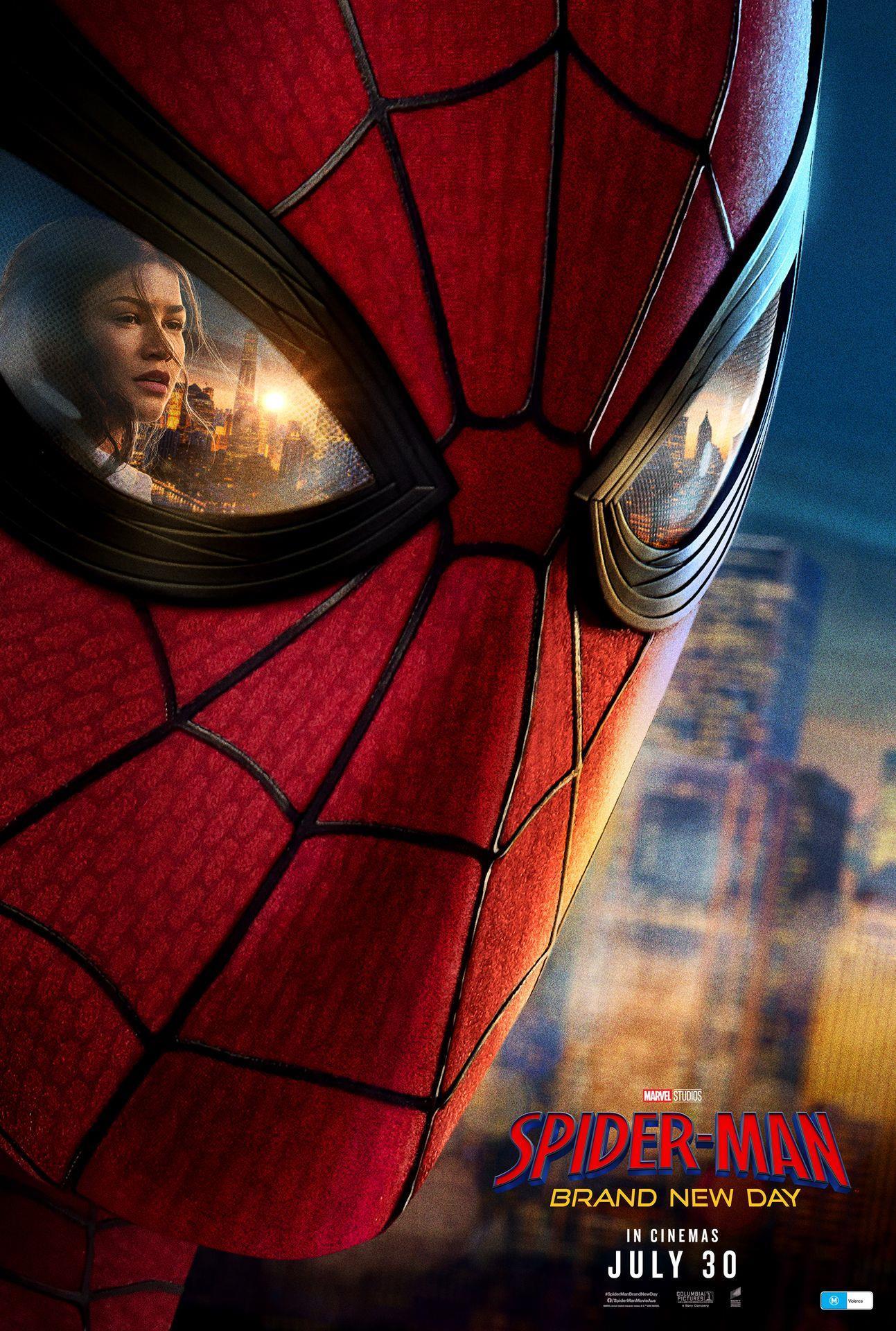 Spider-Man: Brand New Day poster