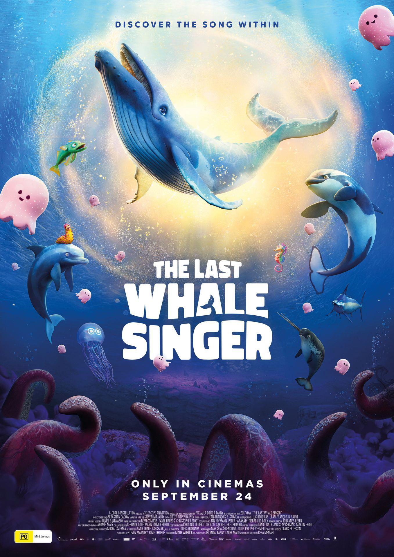 The Last Whale Singer poster