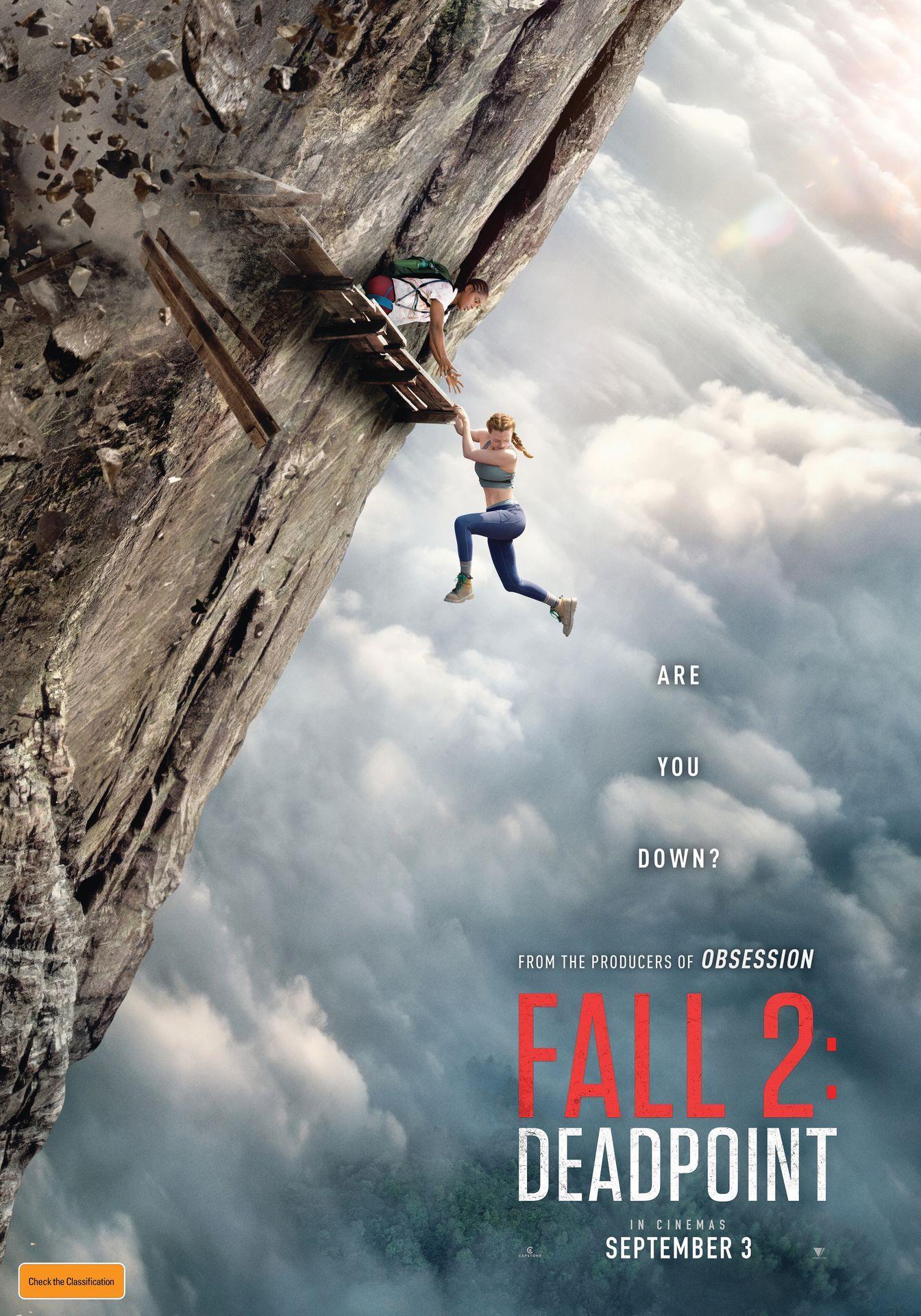 Fall 2: Deadpoint poster