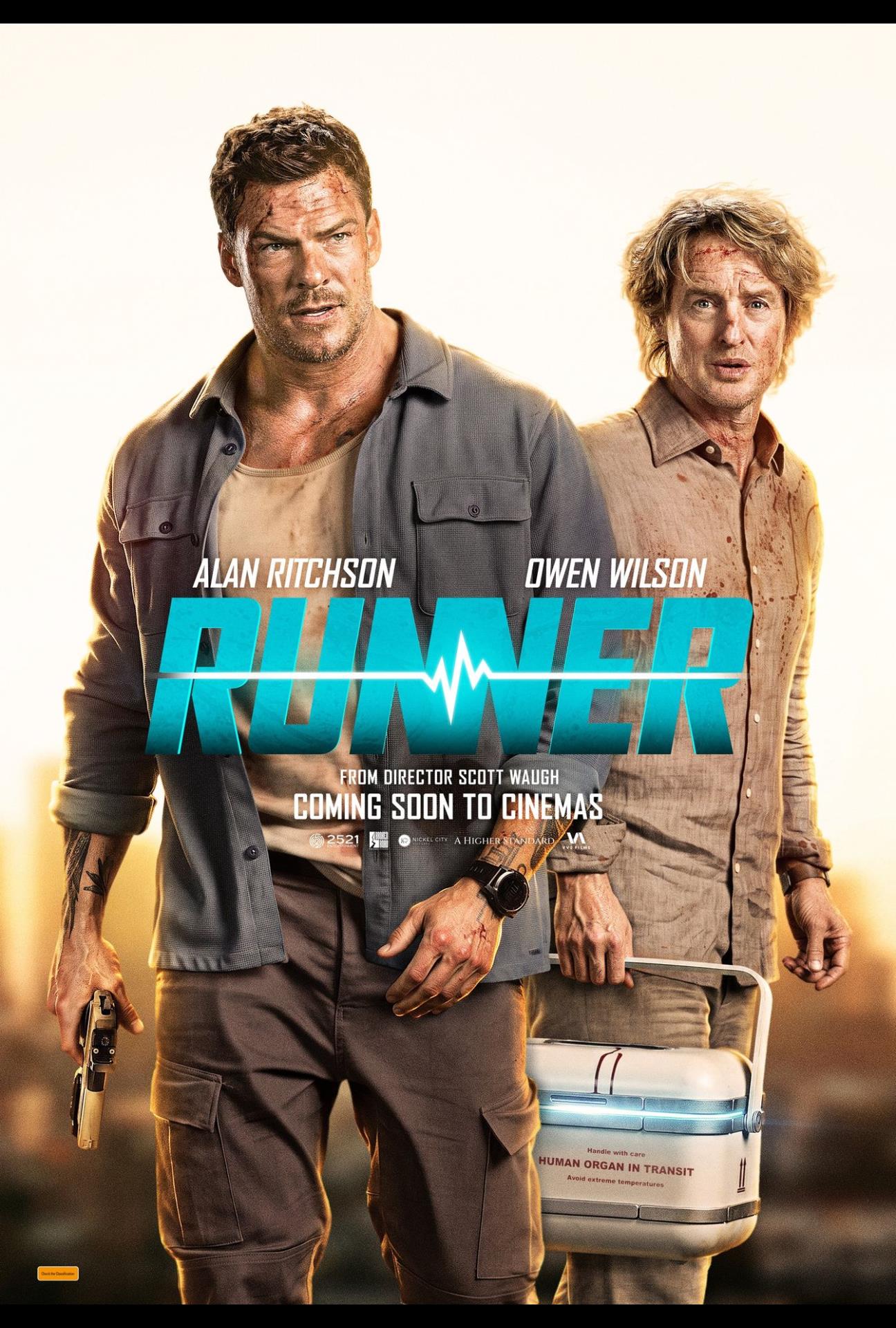 Runner poster