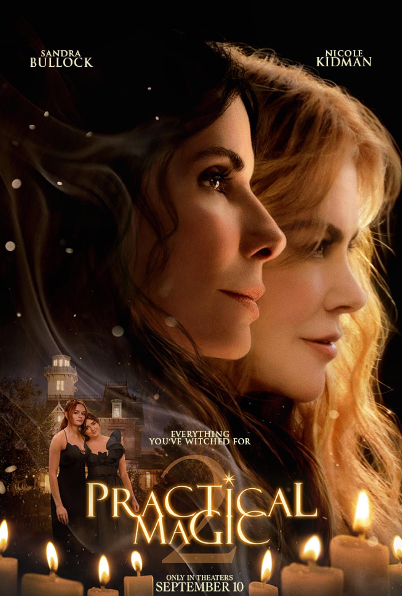 Practical Magic 2 poster