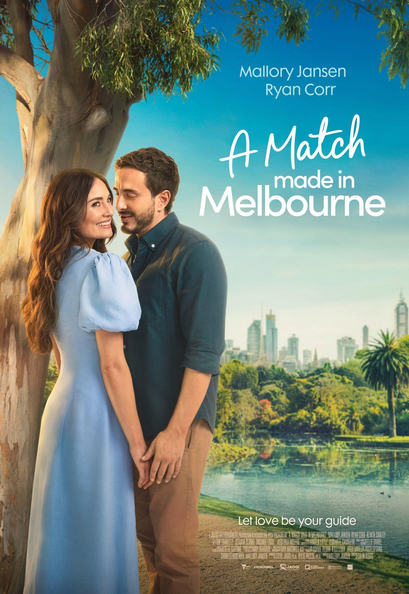 A Match Made In Melbourne poster
