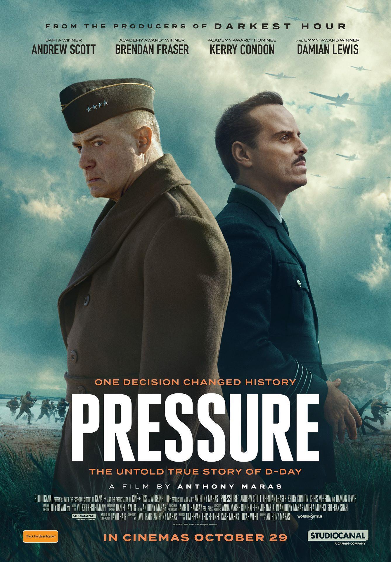 Pressure poster
