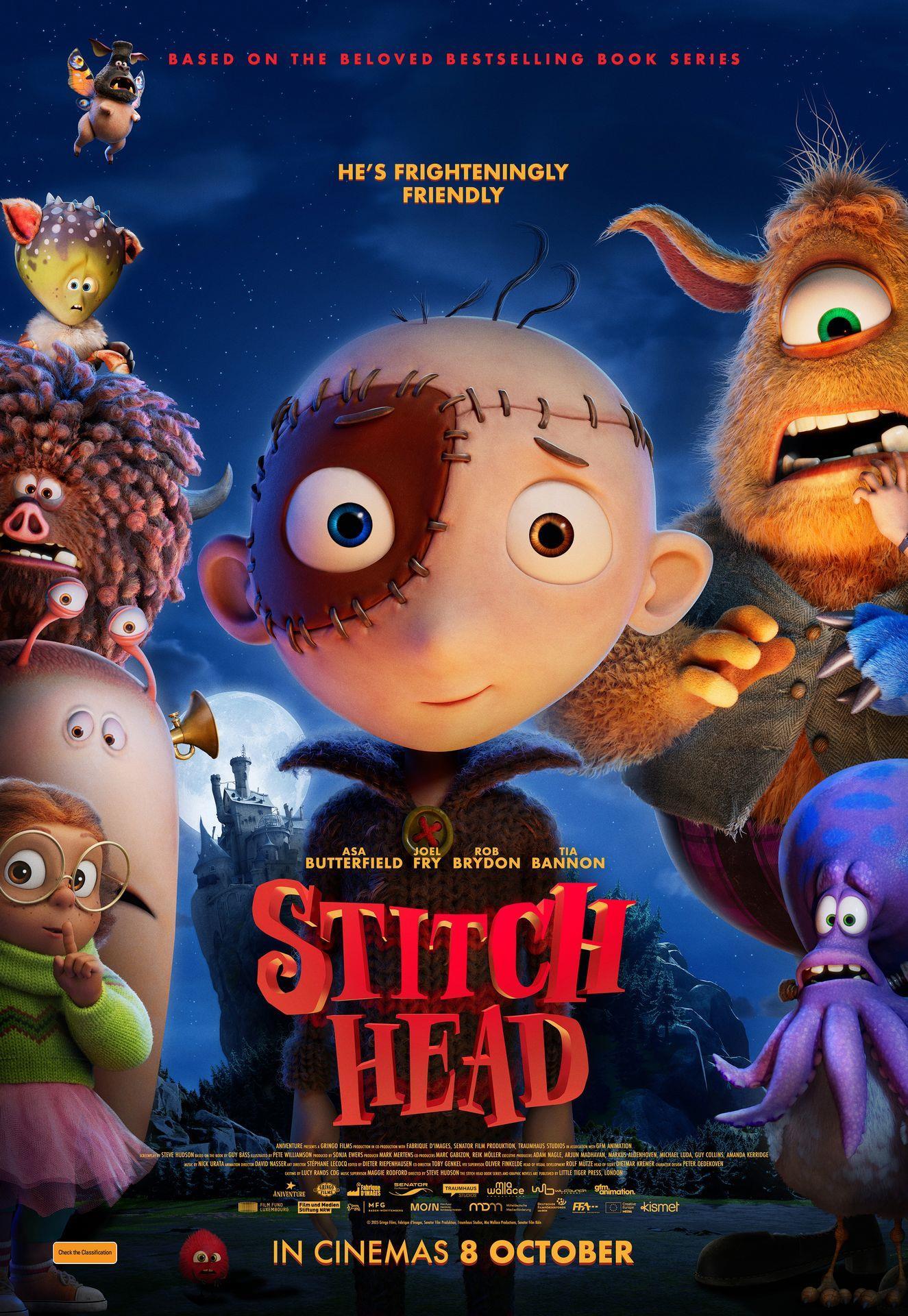 Stitch Head poster