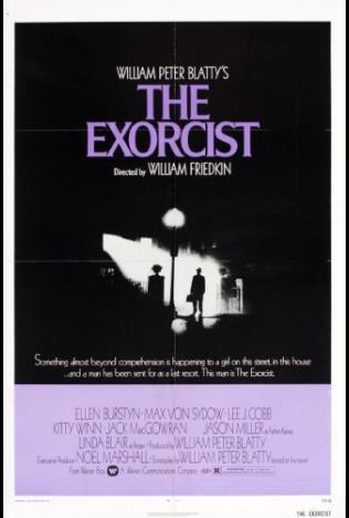 The Exorcist poster