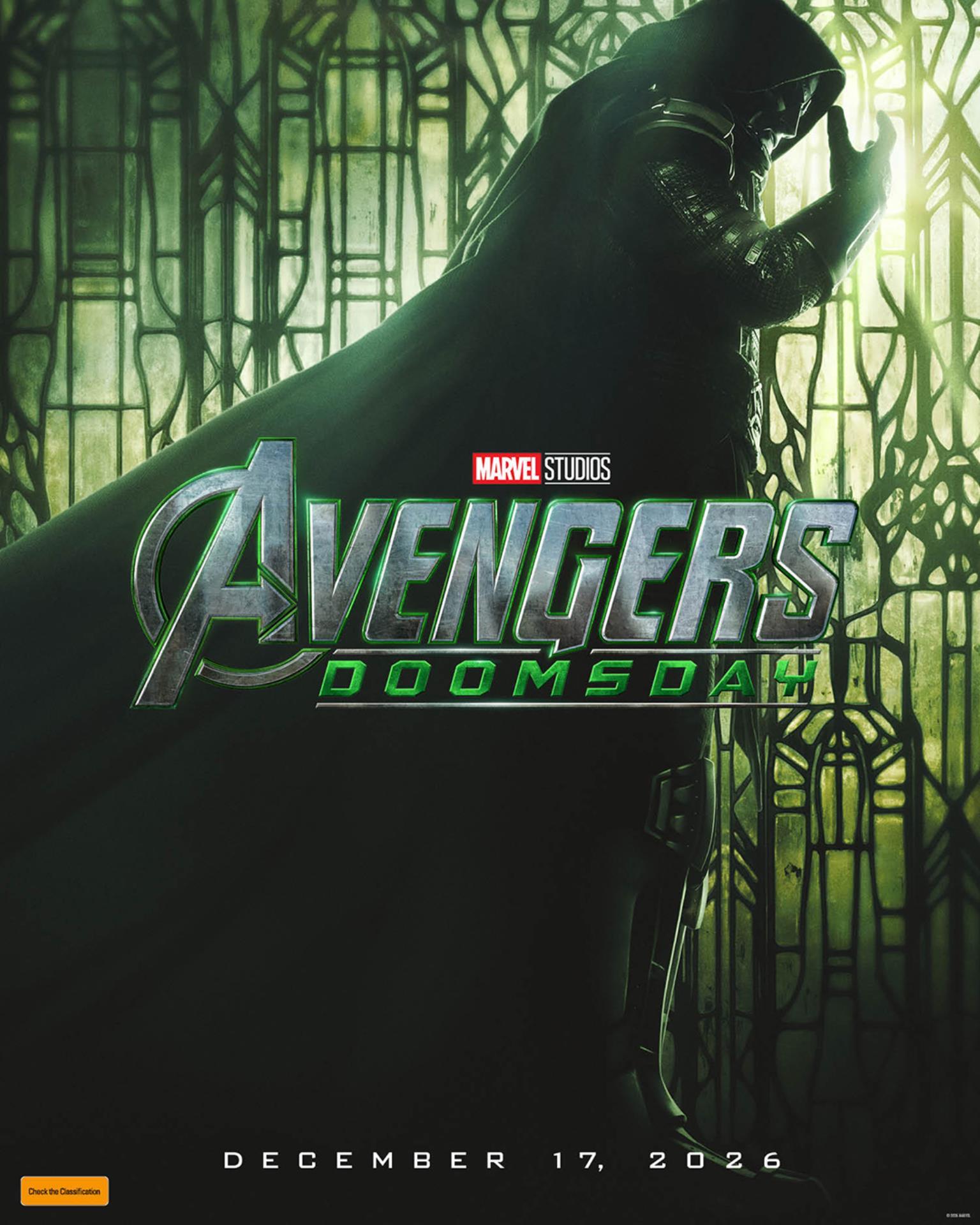 Avengers: Doomsday poster
