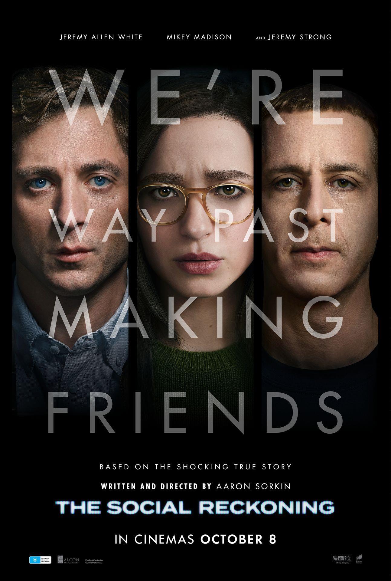 The Social Reckoning poster